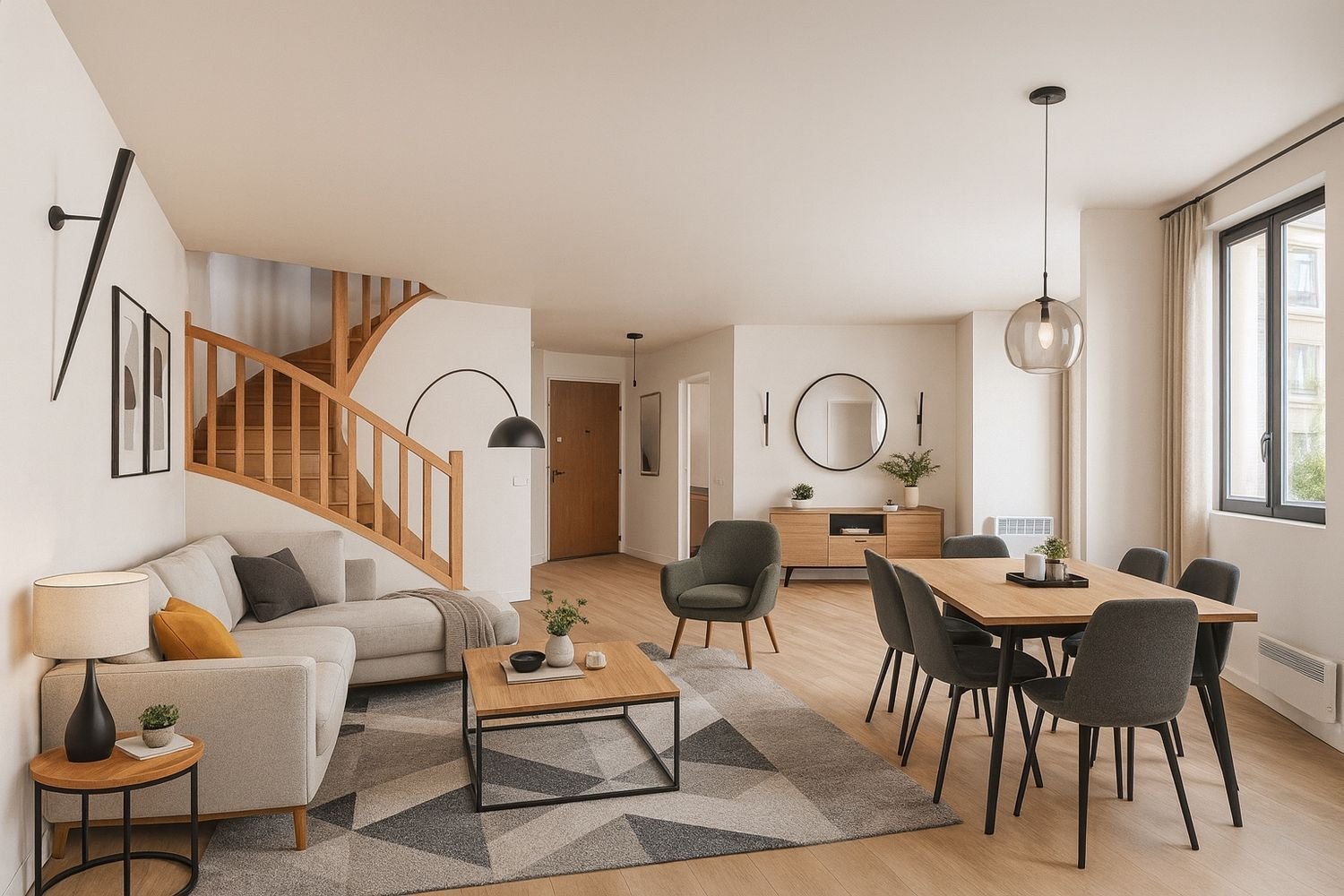 Appartement à vendre, 88m², Paris 14ème