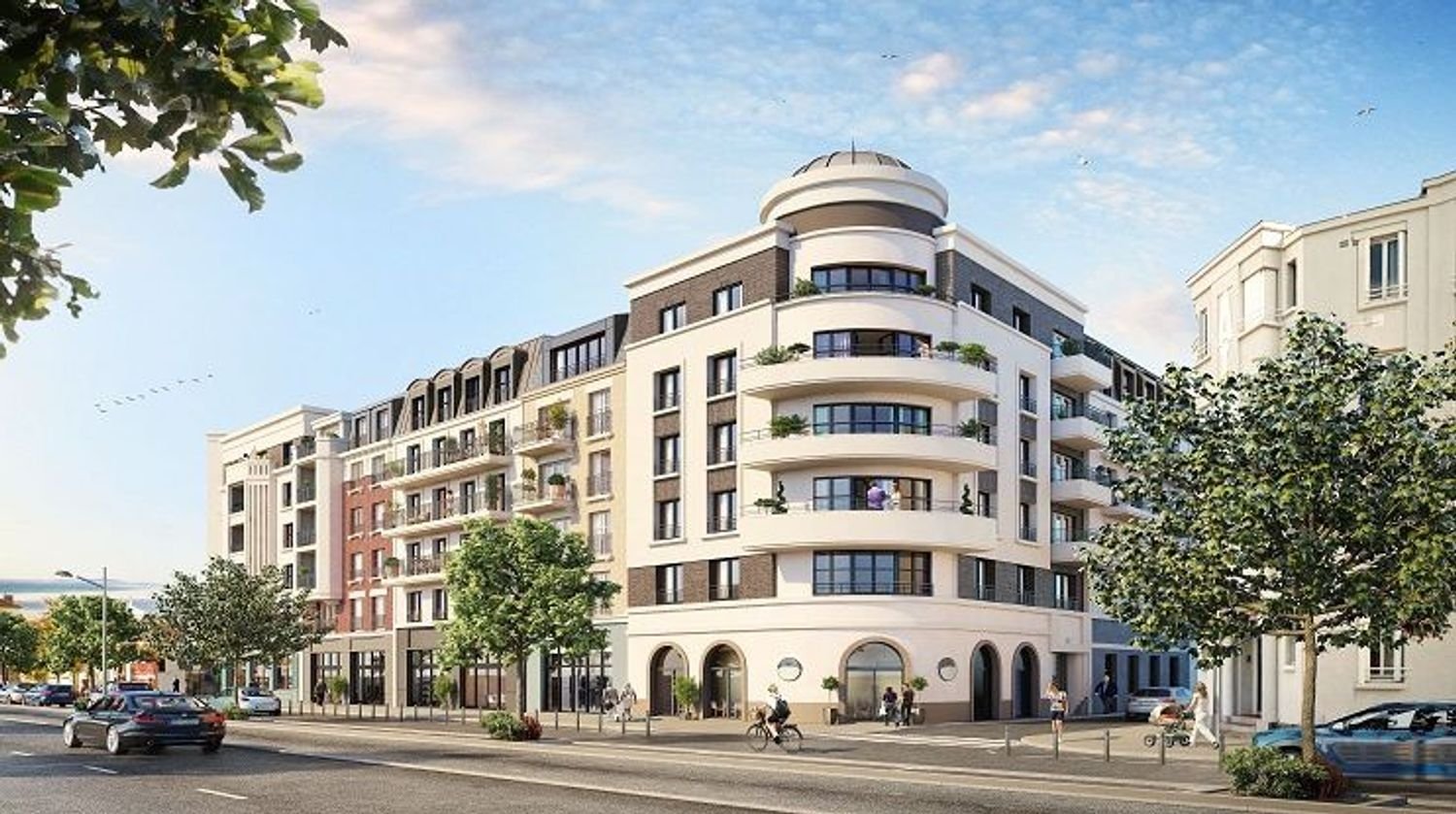Appartement à vendre, 61m², Drancy