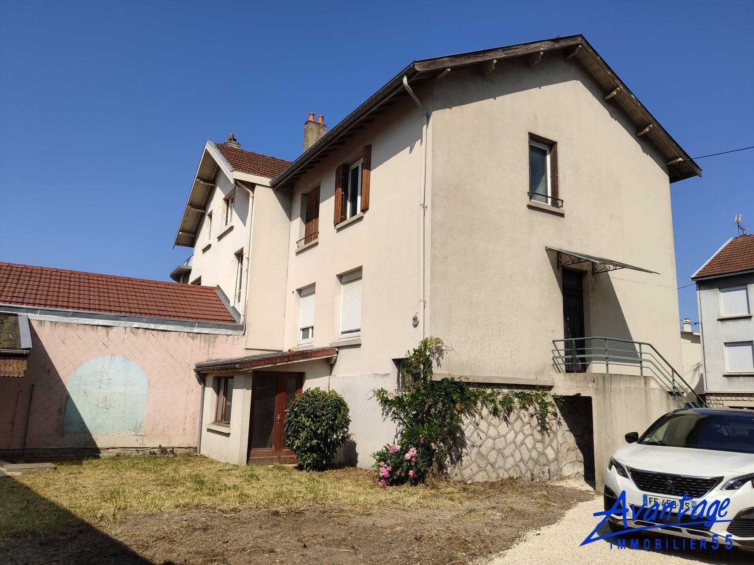 Maison à vendre, 102m², Bar-le-Duc