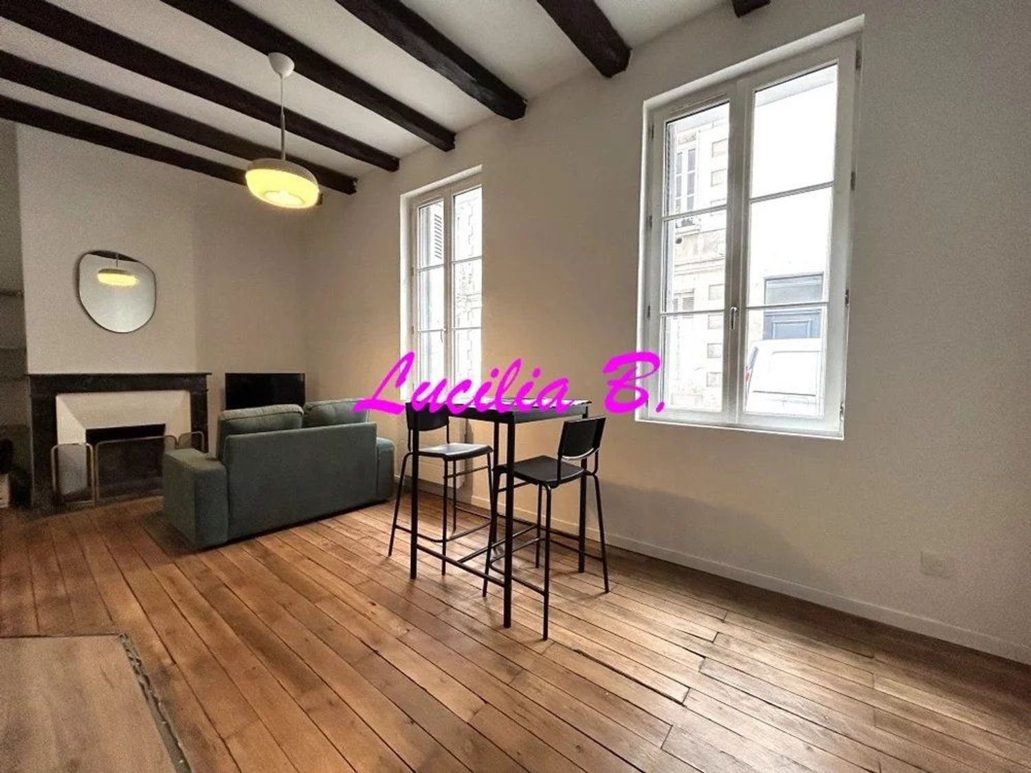 Appartement à louer, 30m², Tours