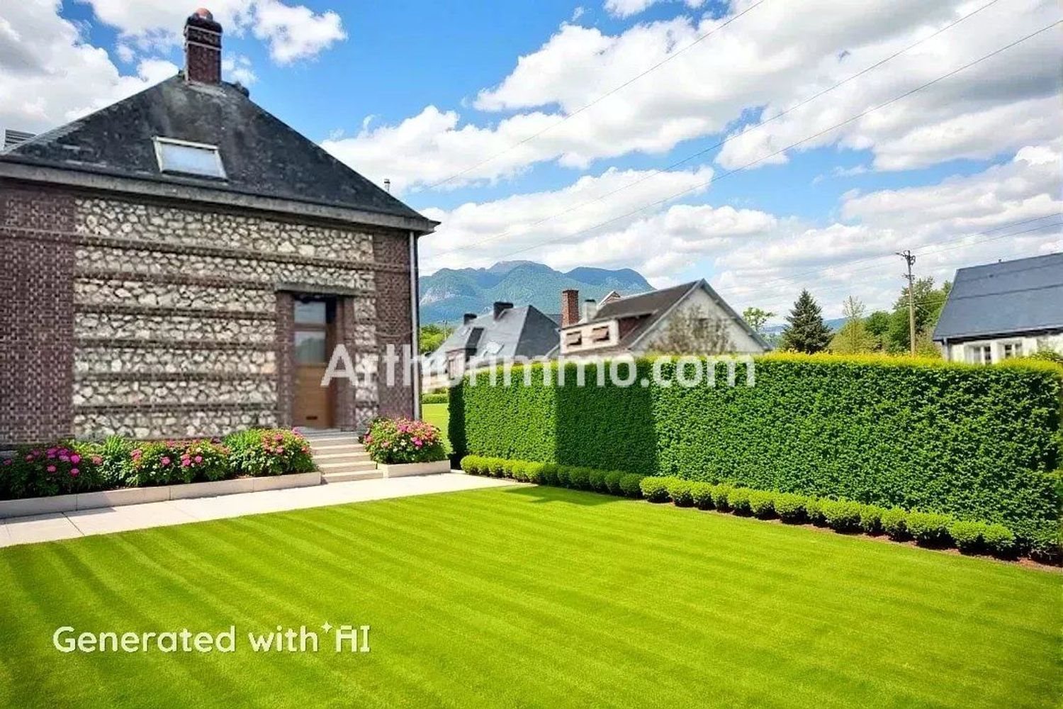 Maison à vendre, 60m², Fontaine-la-Mallet