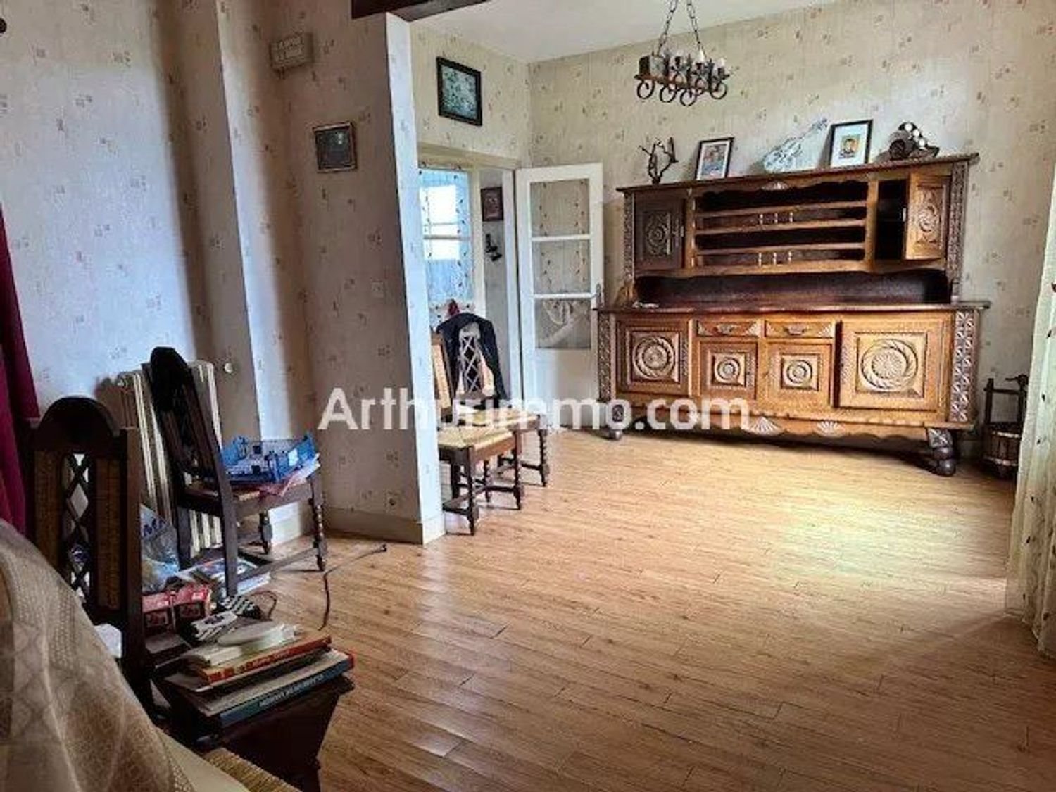 Maison à vendre, 60m², Fontaine-la-Mallet