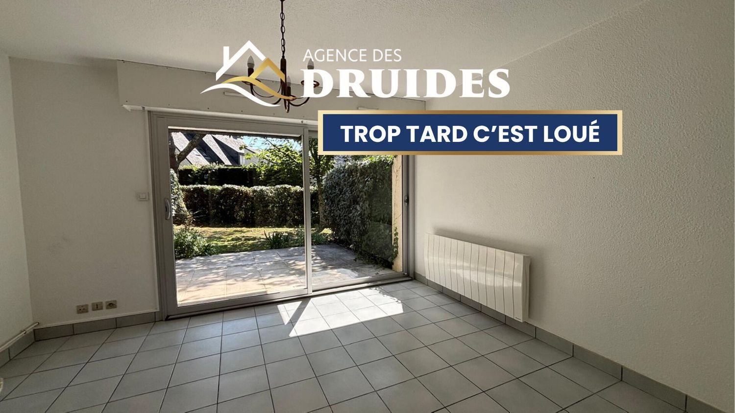Appartement à louer, 28m², Carnac