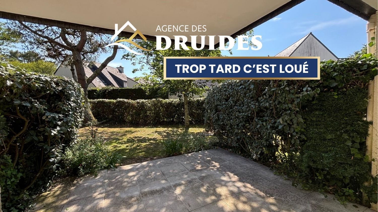 Appartement à louer, 28m², Carnac