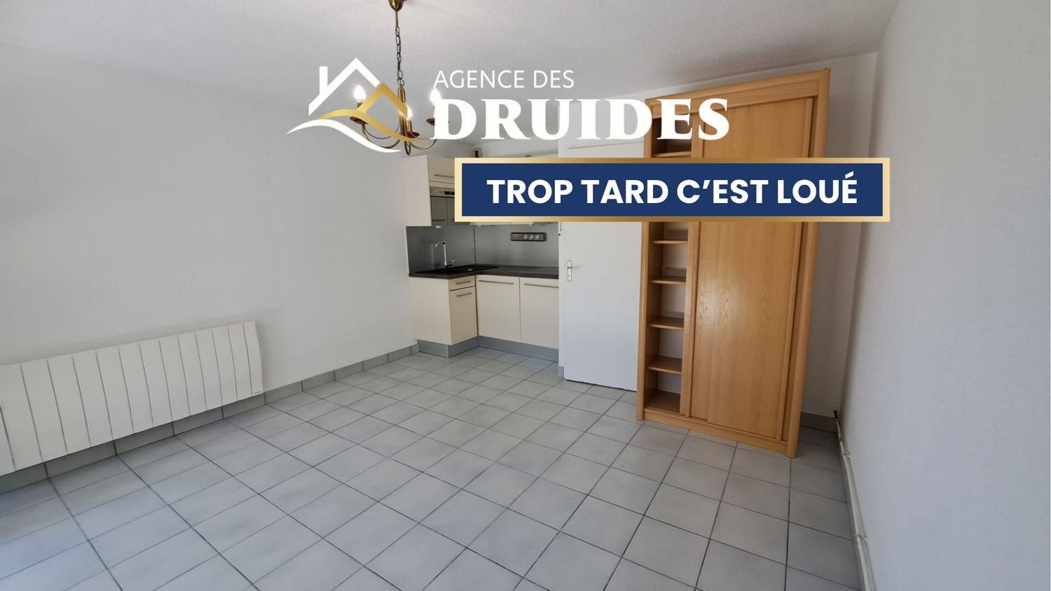 Appartement à louer, 28m², Carnac