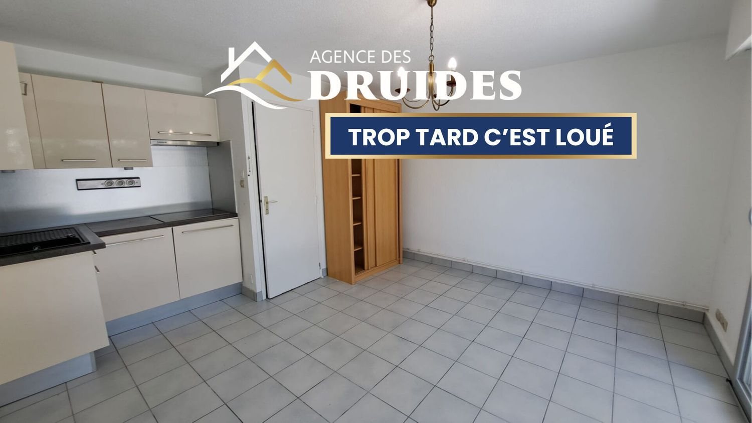 Appartement à louer, 28m², Carnac