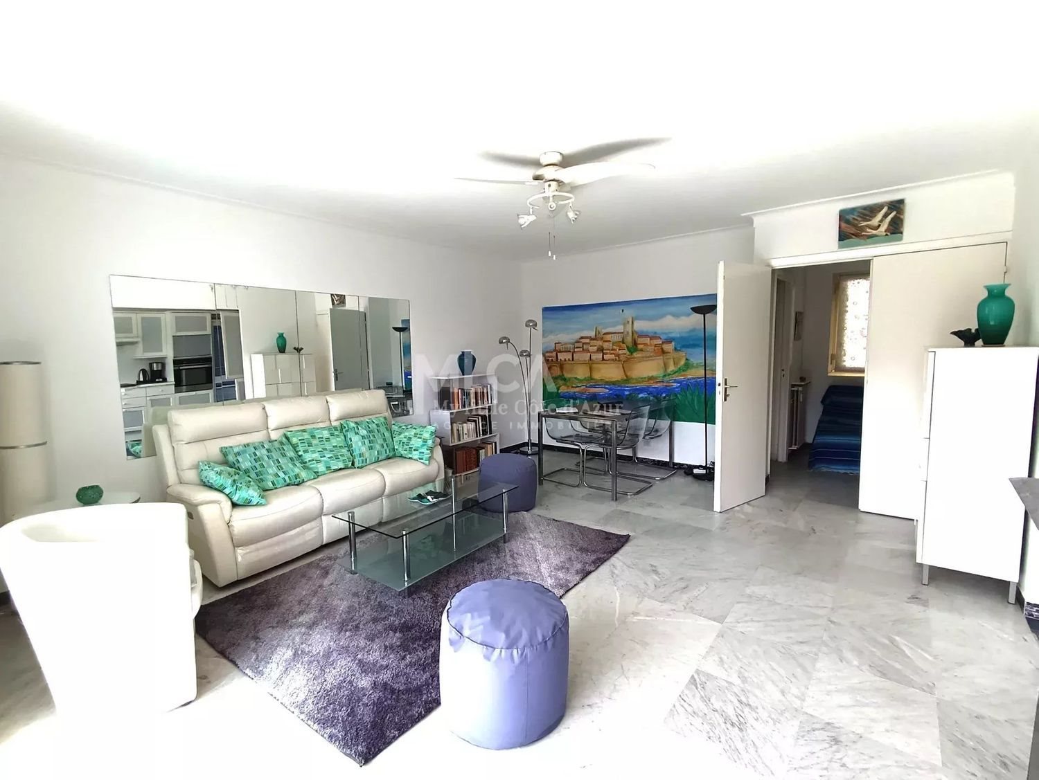 Appartement à louer, 63m², Antibes