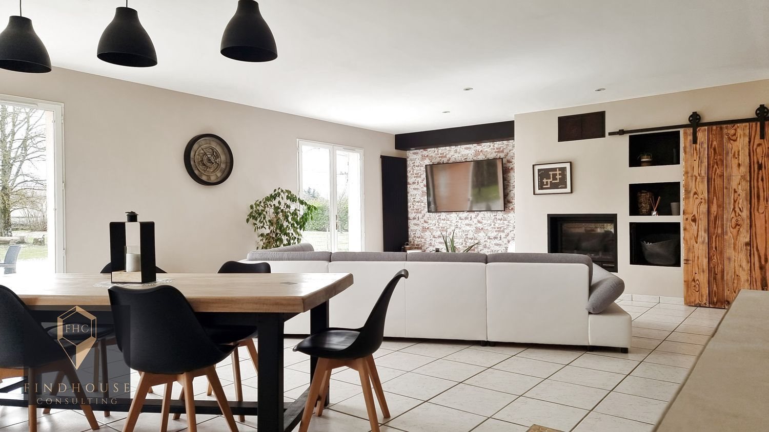 Maison à vendre, 208m², Saint-Martory