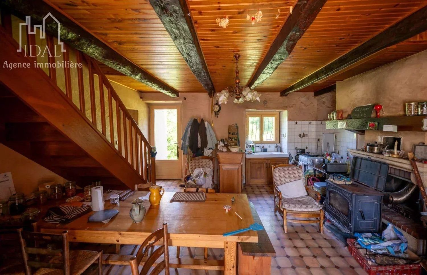 Maison à vendre, 122m², Saint-Laurent-d'Olt