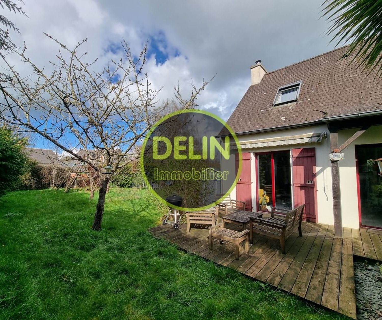 Maison à vendre, 105m², Bourgbarré