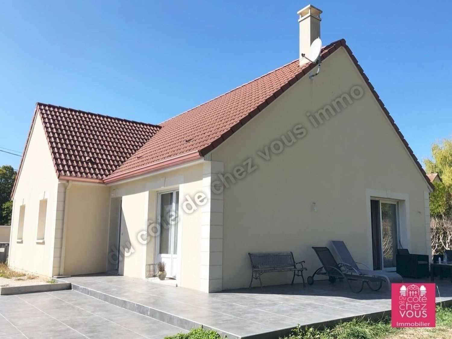 Maison à vendre, 103m², Saint-Lyé
