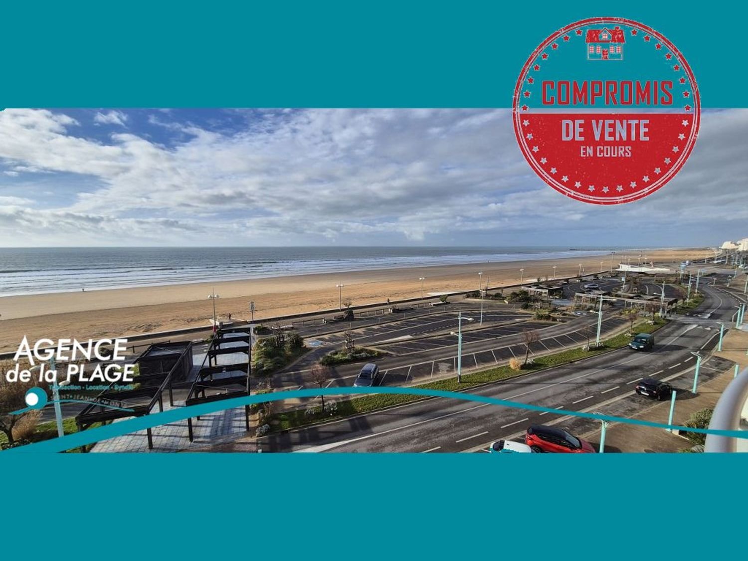 Appartement à vendre, 66m², Saint-Jean-de-Monts