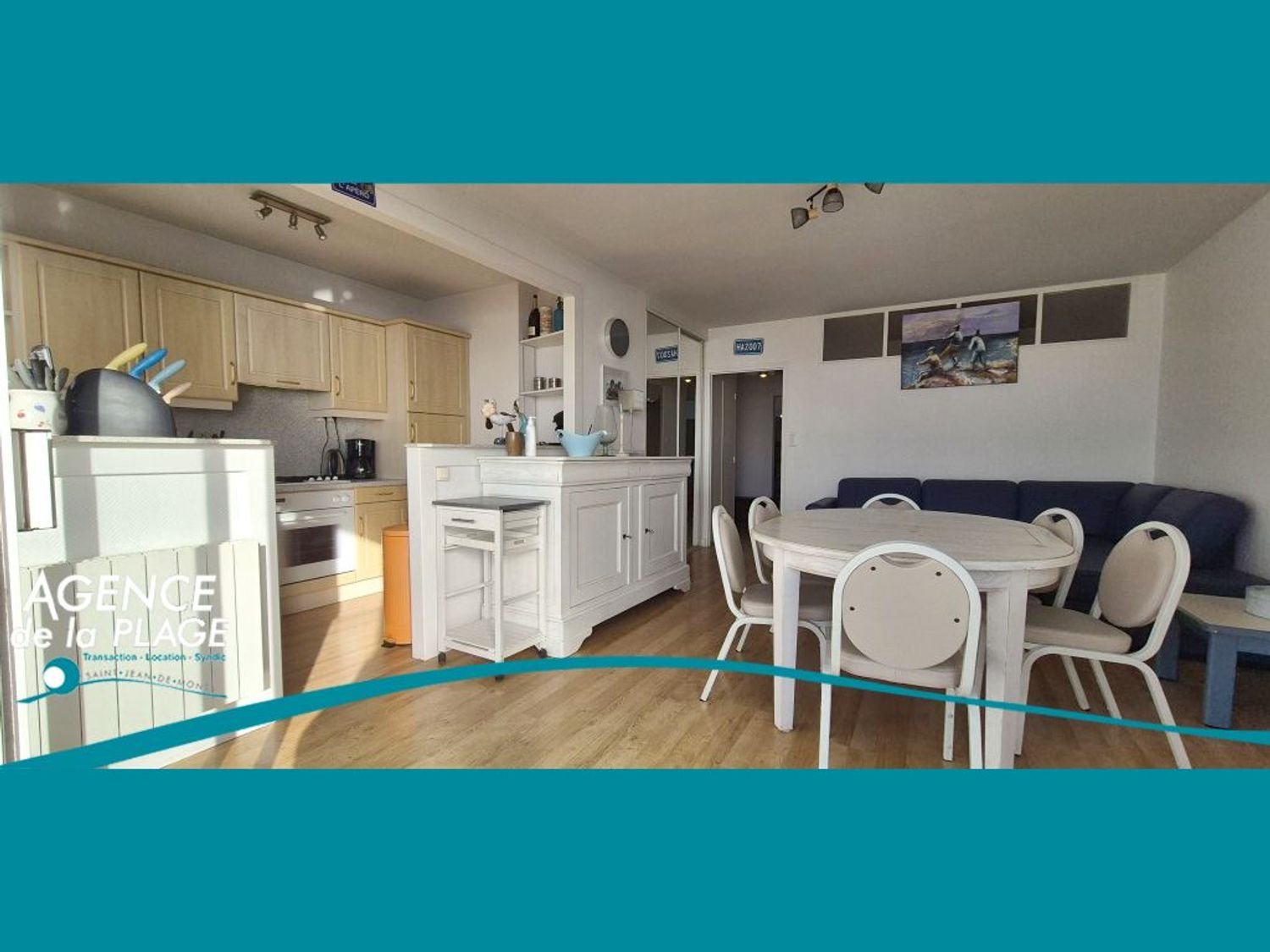 Appartement à vendre, 66m², Saint-Jean-de-Monts