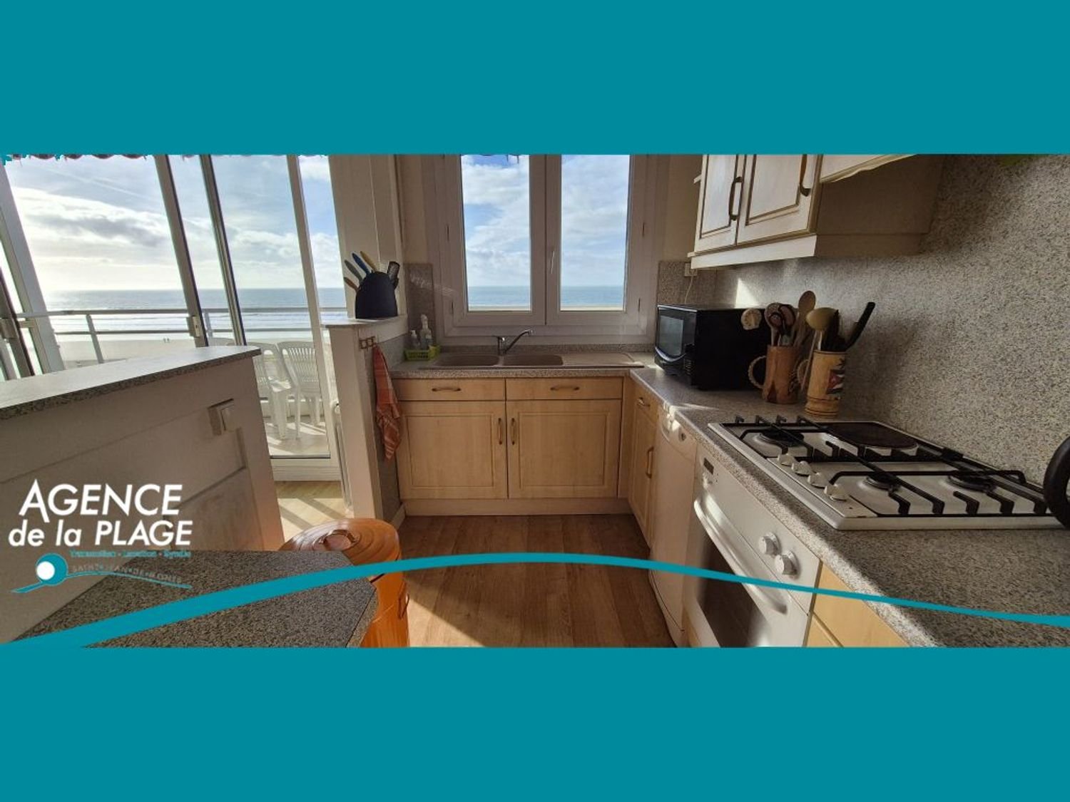Appartement à vendre, 66m², Saint-Jean-de-Monts