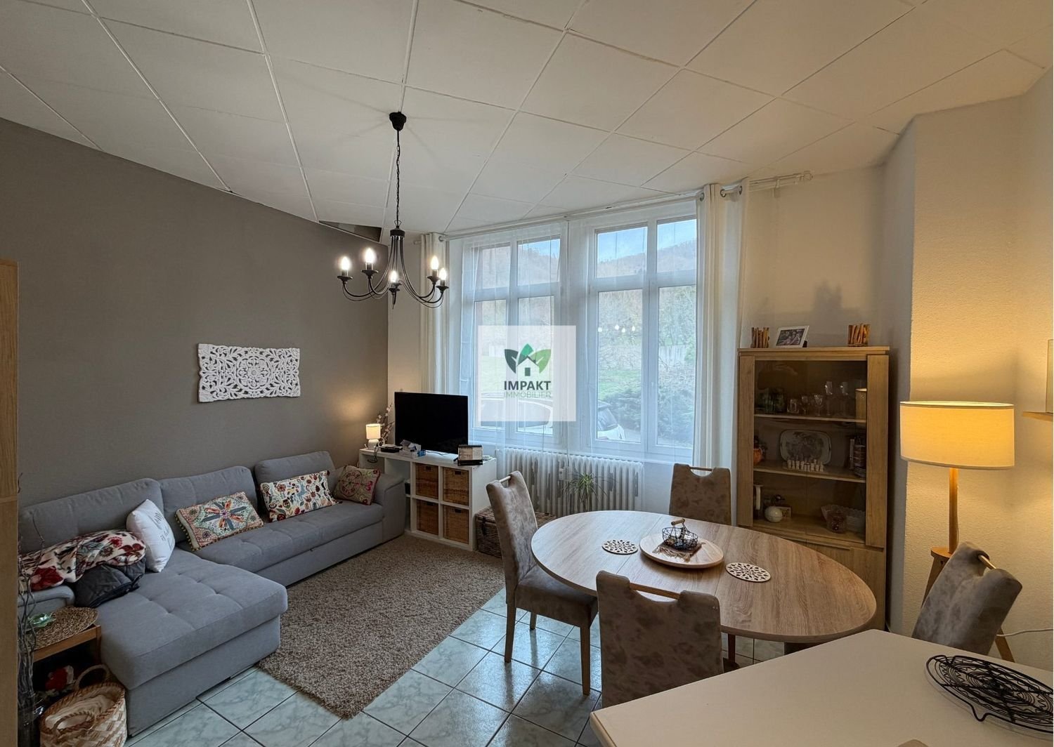 Appartement à vendre, 64m², Rougemont-le-Château