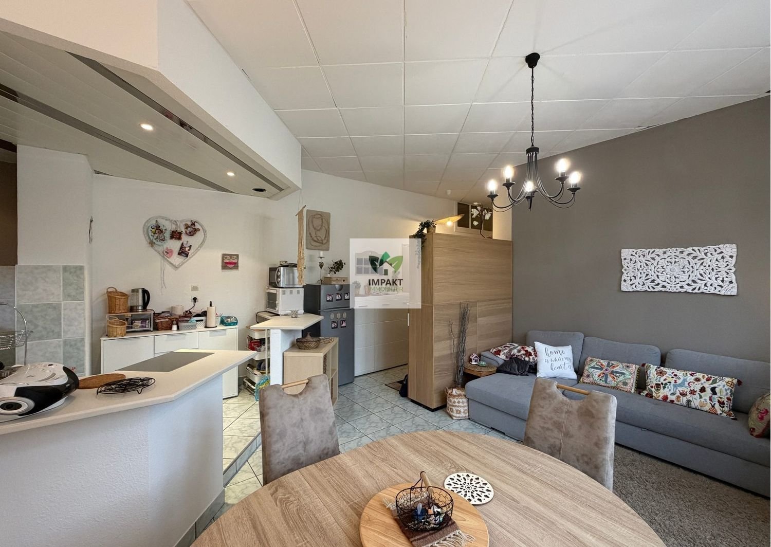 Appartement à vendre, 64m², Rougemont-le-Château