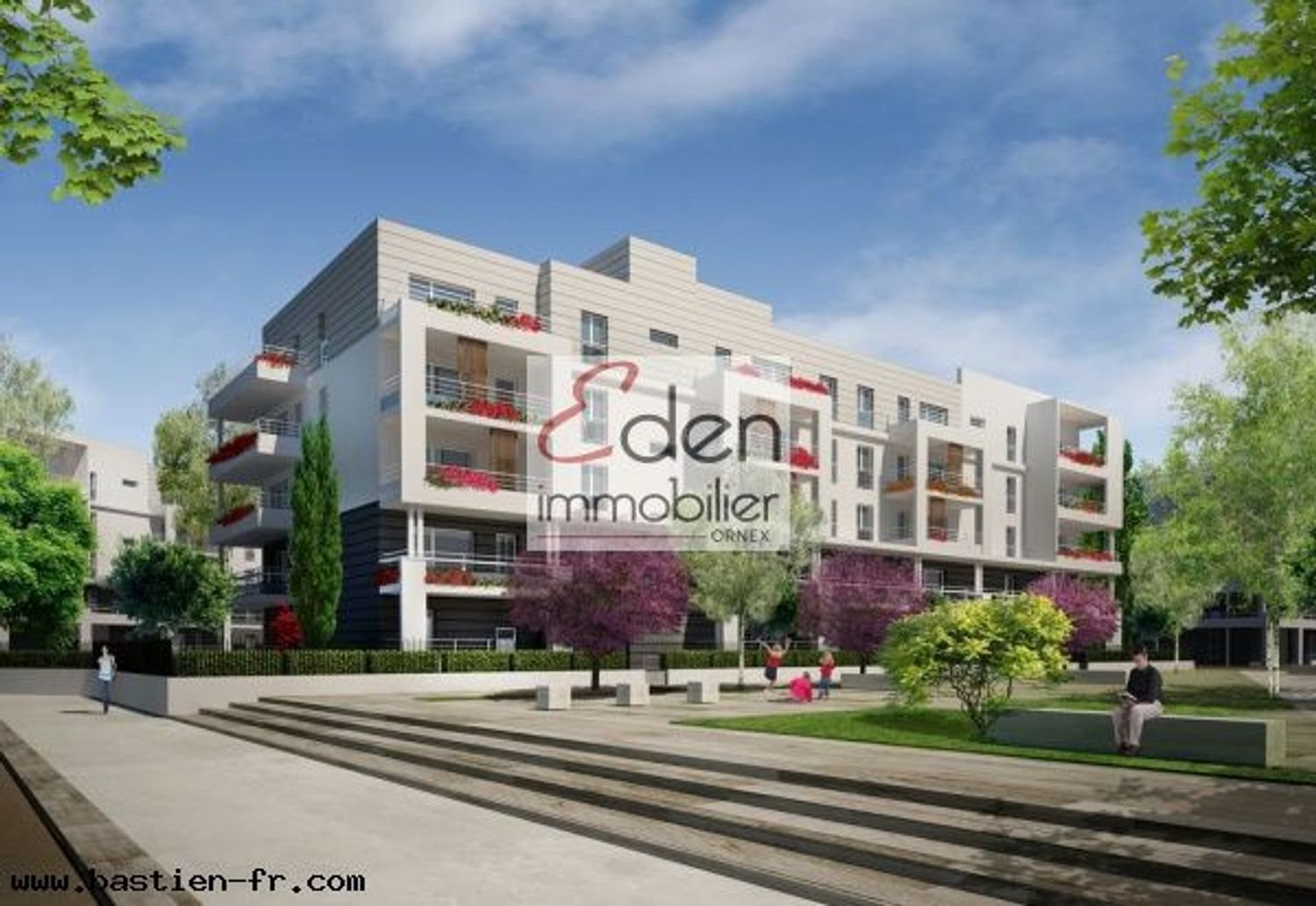 Appartement à louer, 55m², Saint-Genis-Pouilly