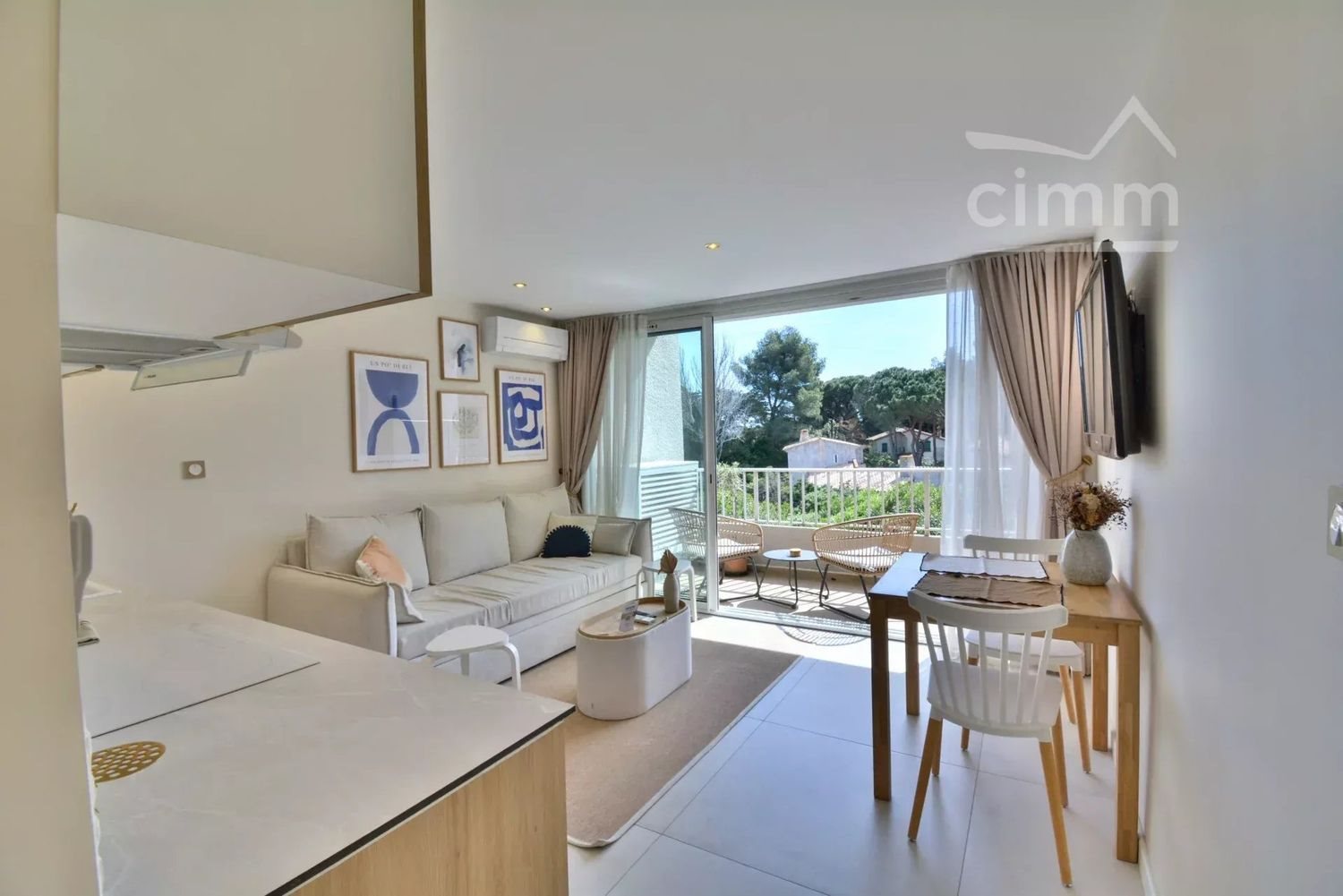 Appartement à vendre, 25m², Saint-Cyprien