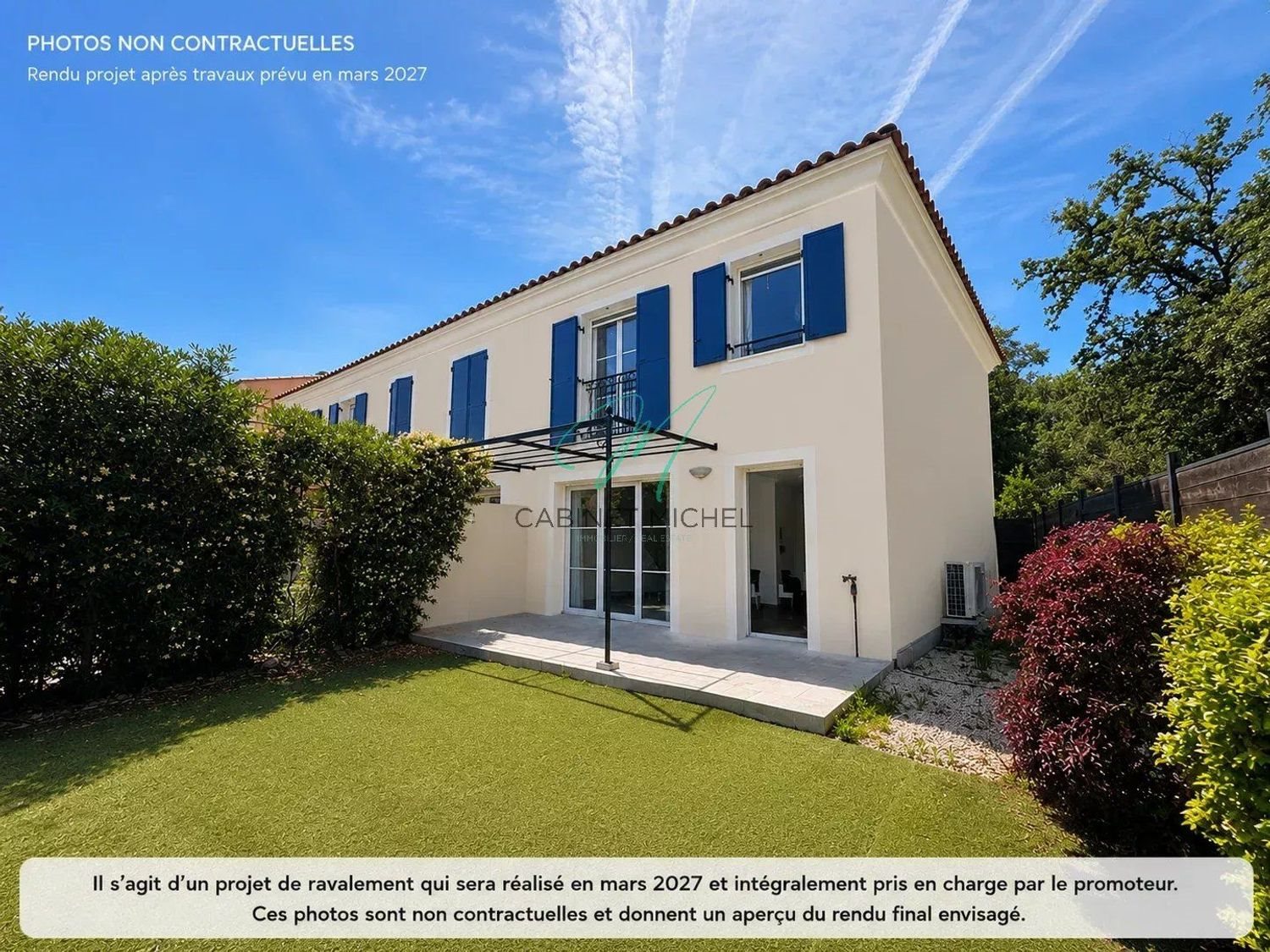 Maison à vendre, 85m², Roquefort-les-Pins