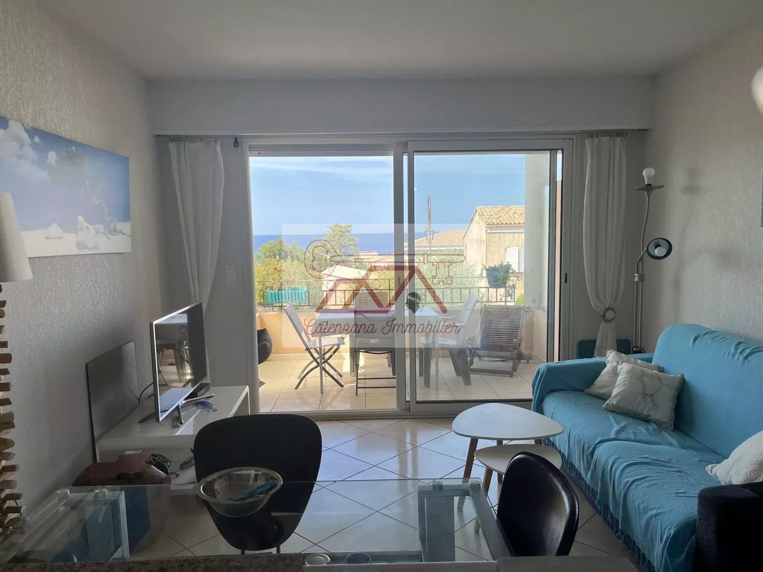 Appartement à louer, 36m², Algajola