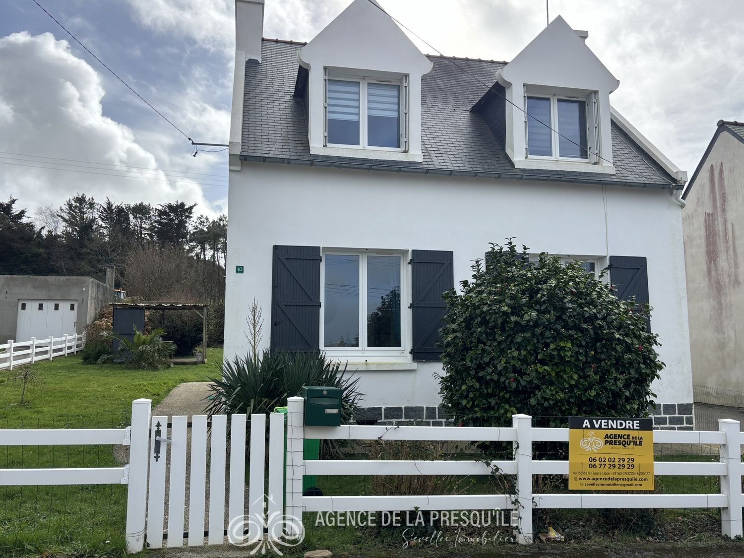 Maison à vendre, 86m², Telgruc-sur-Mer