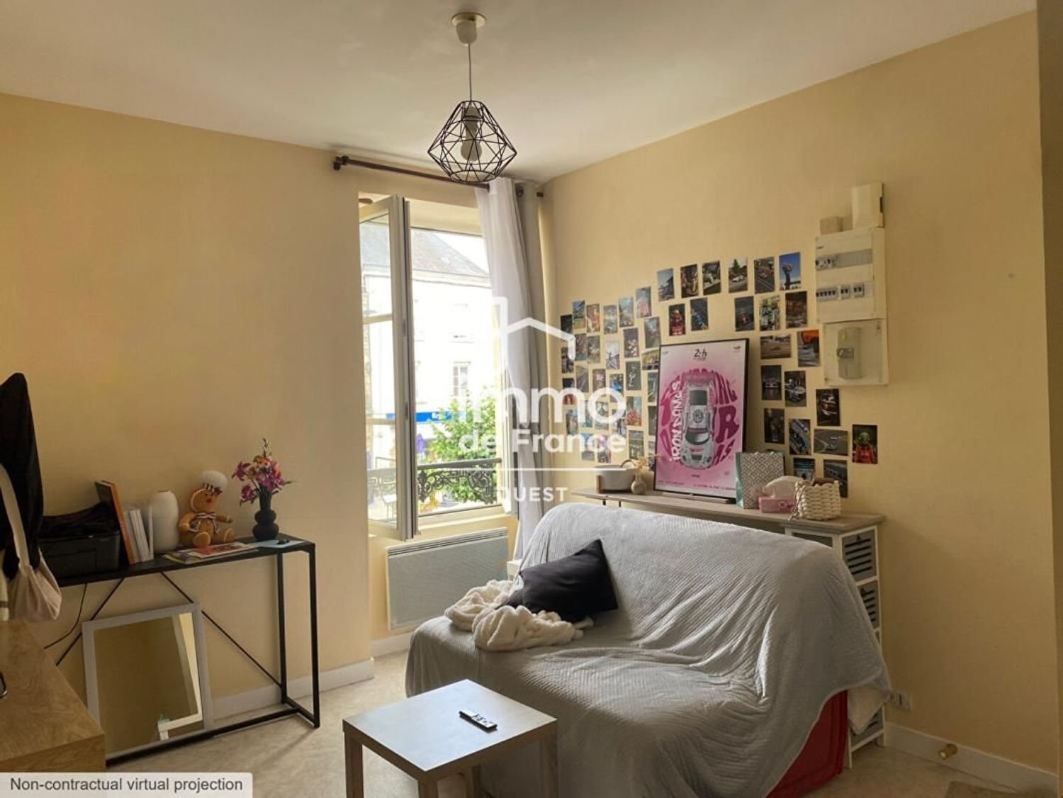Appartement à louer, 26m², Évron