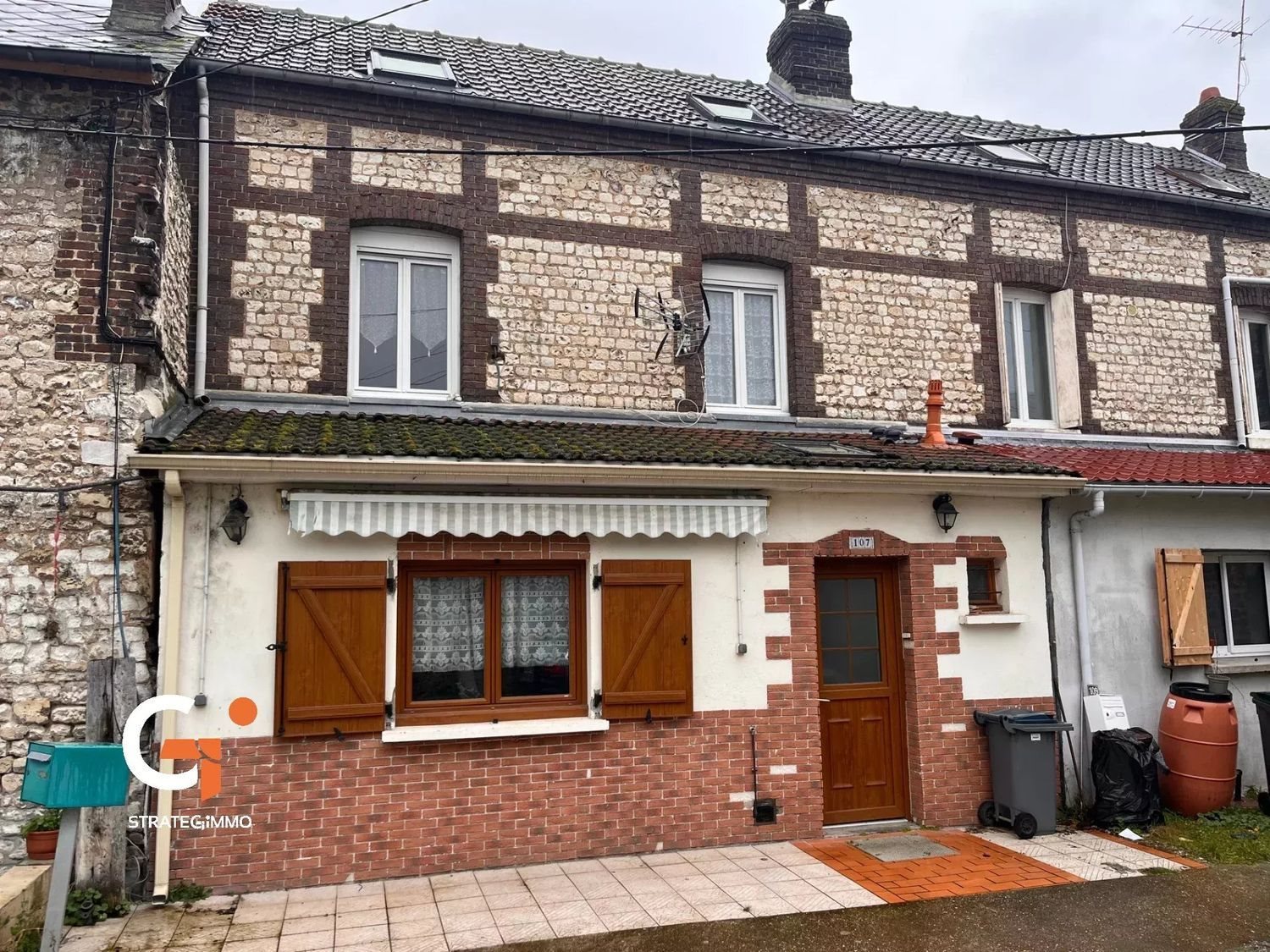Maison à vendre, 68m², Saint-Etienne-du-Rouvray