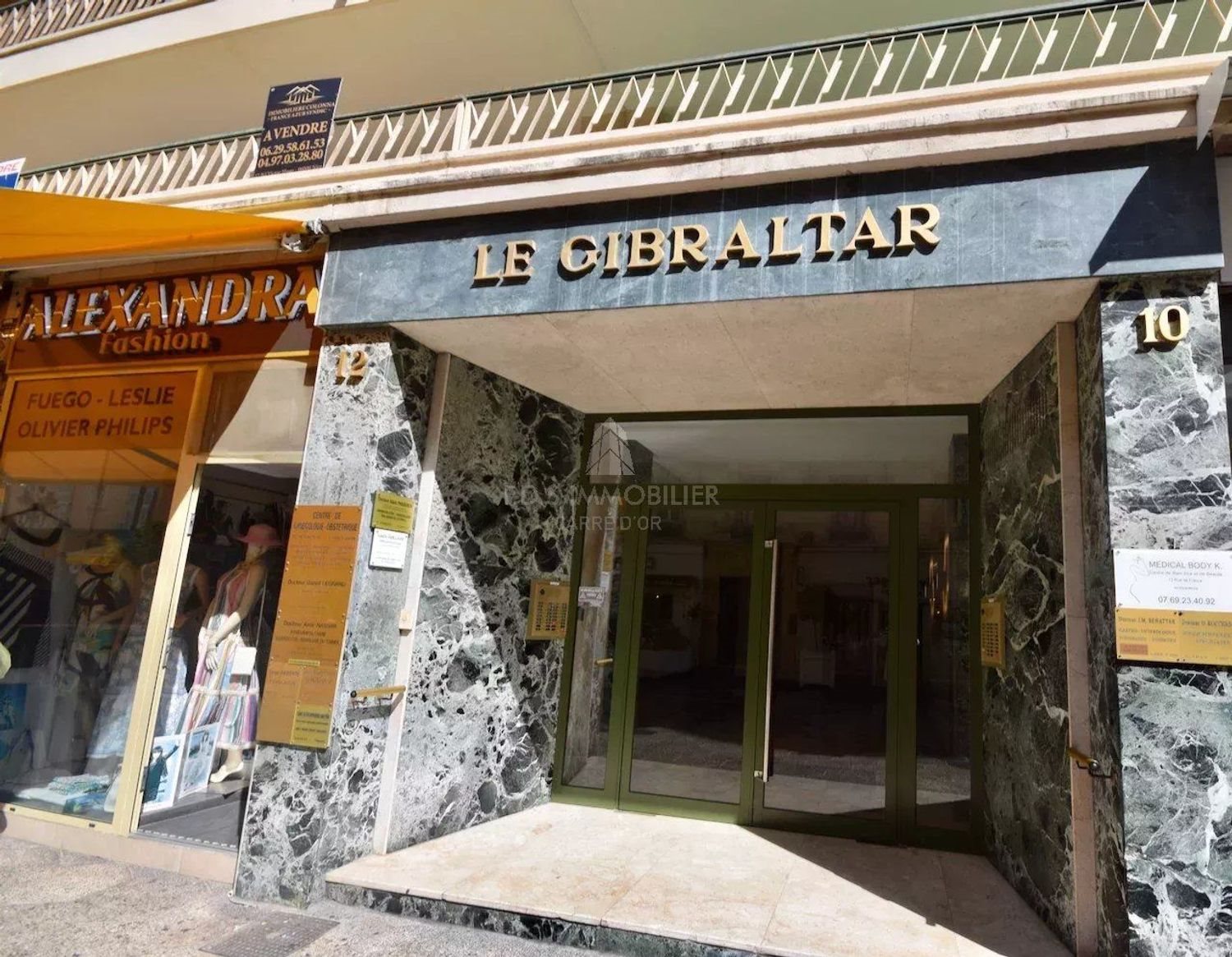 Appartement à louer, 30m², Nice