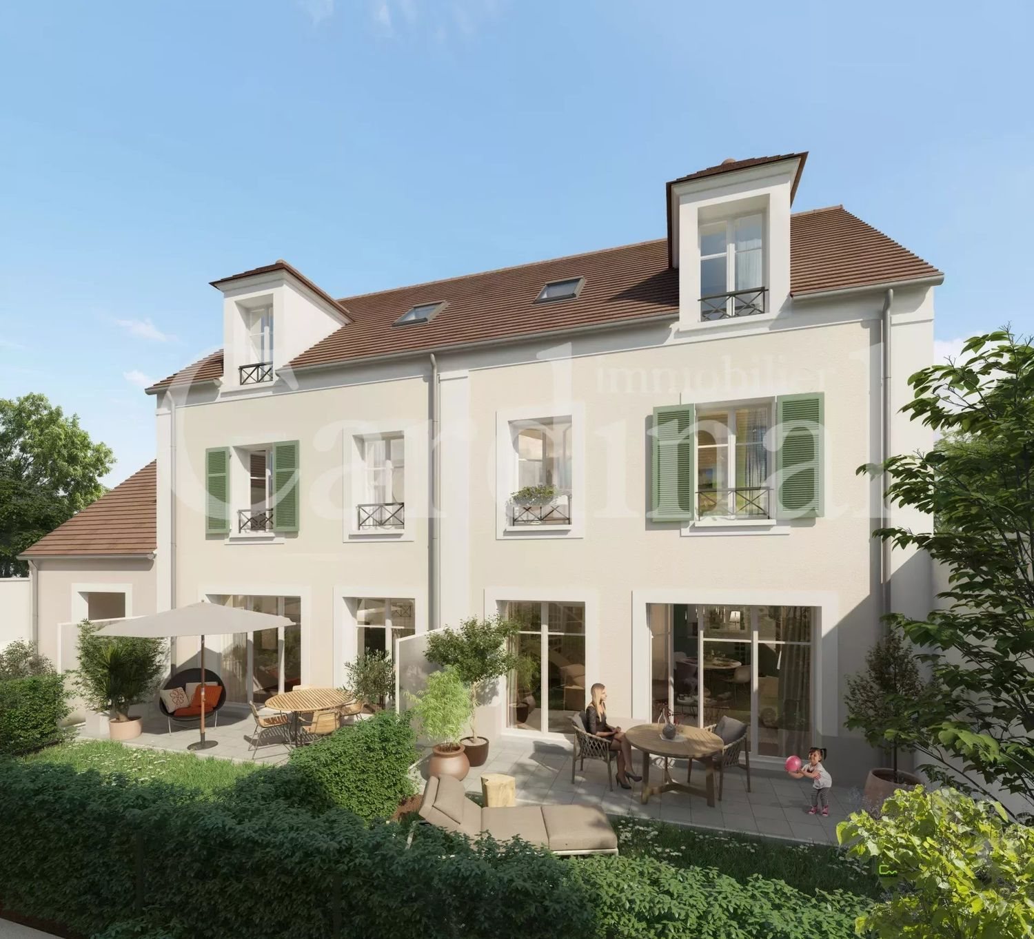 Appartement à vendre, 100m², Noisy-le-Roi
