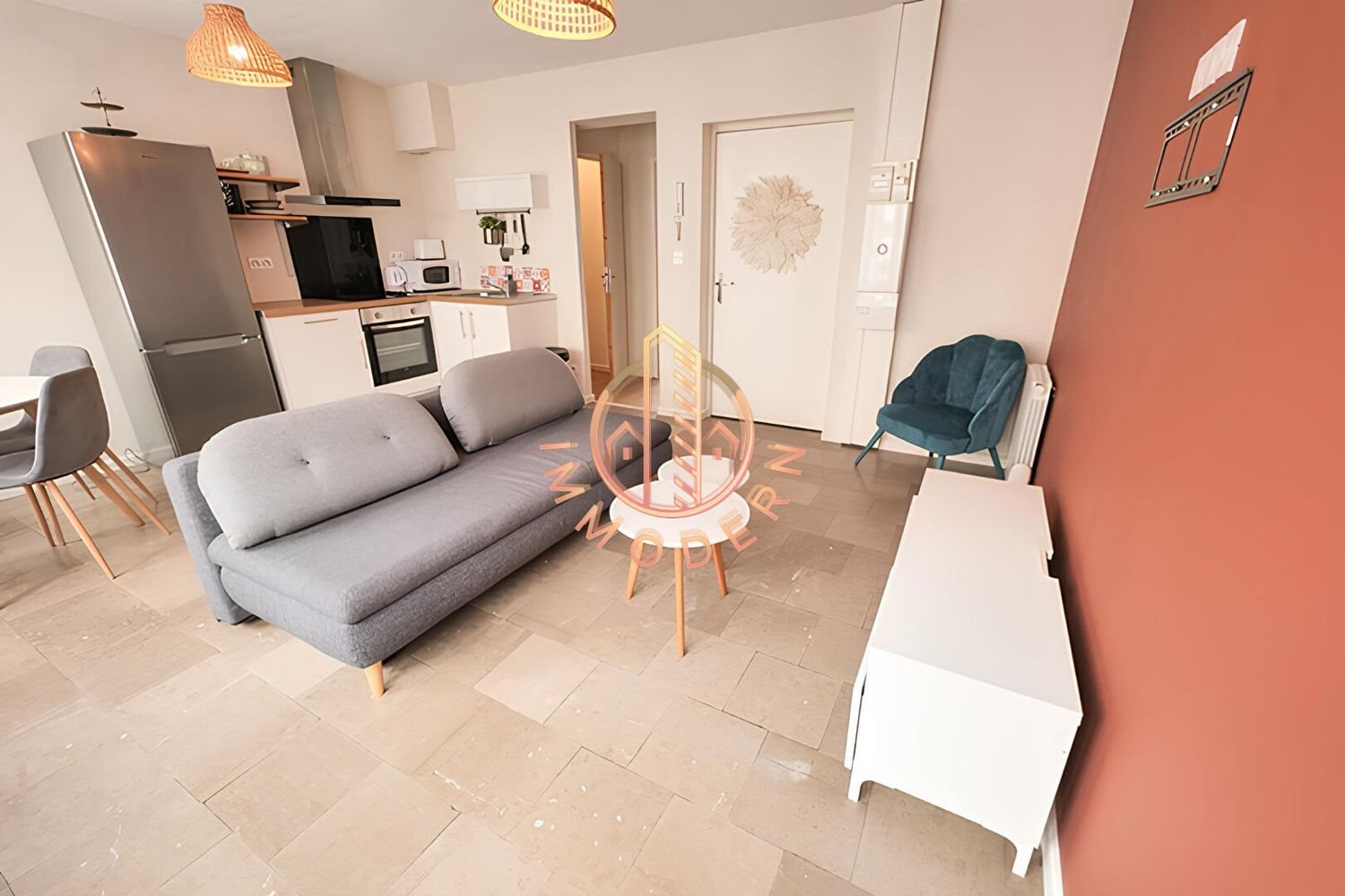 Appartement à louer, 42m², Lens