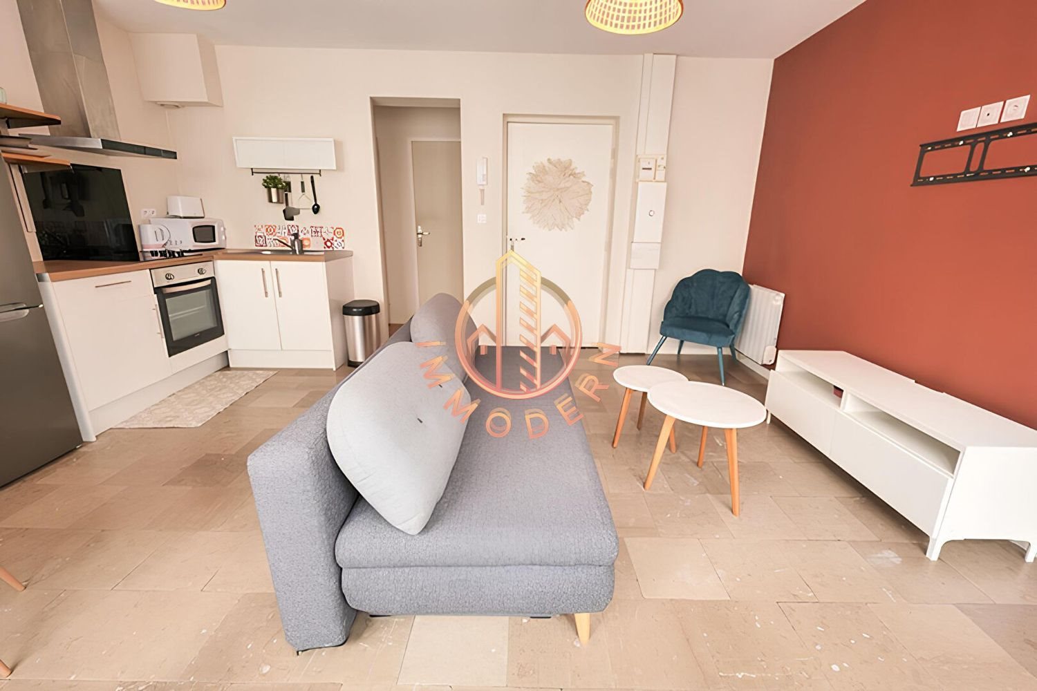 Appartement à louer, 42m², Lens