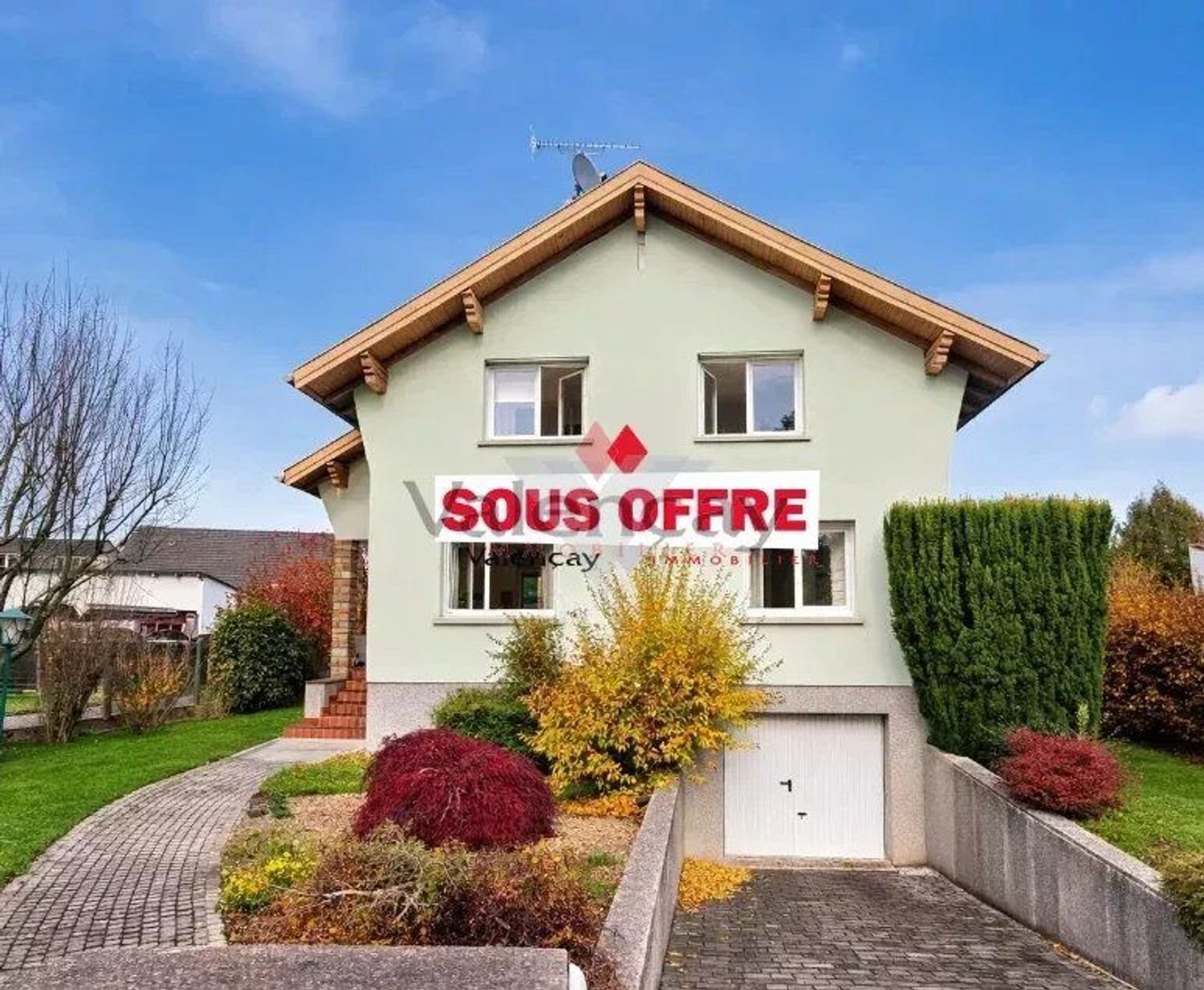 Maison à vendre, 146m², Sausheim