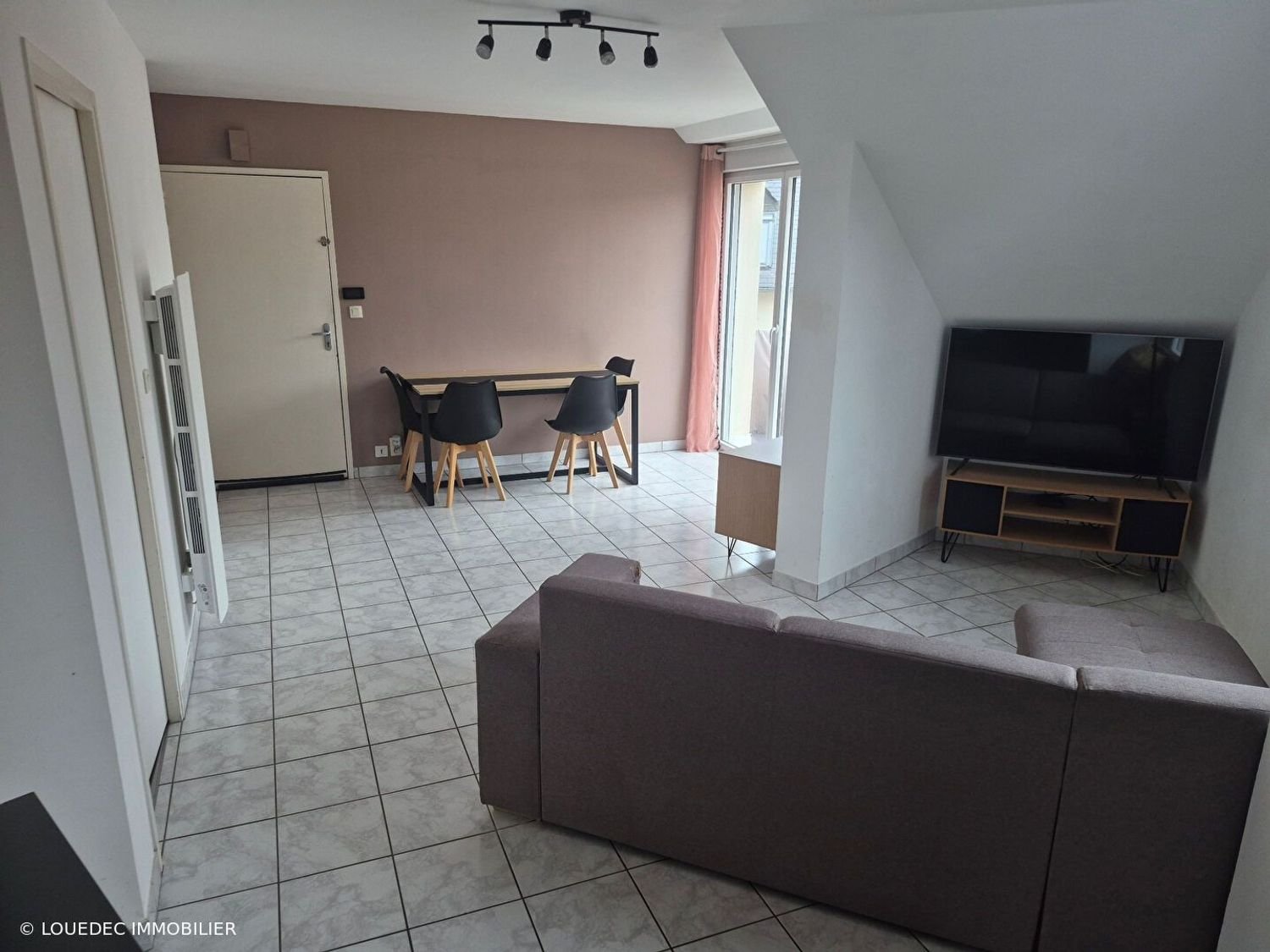 Appartement à louer, 59m², Saint-Évarzec