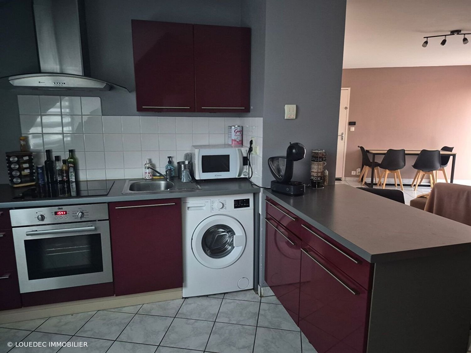 Appartement à louer, 59m², Saint-Évarzec