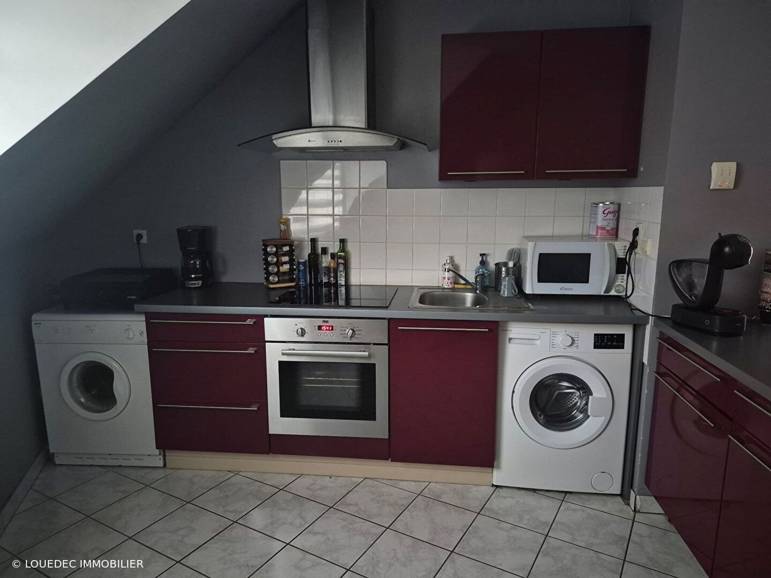 Appartement à louer, 59m², Saint-Évarzec