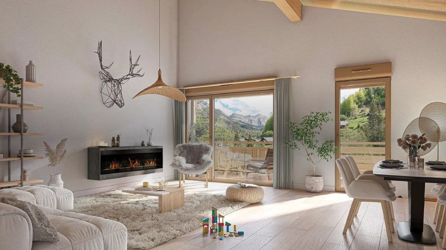 Appartement à vendre, 69m², Abondance