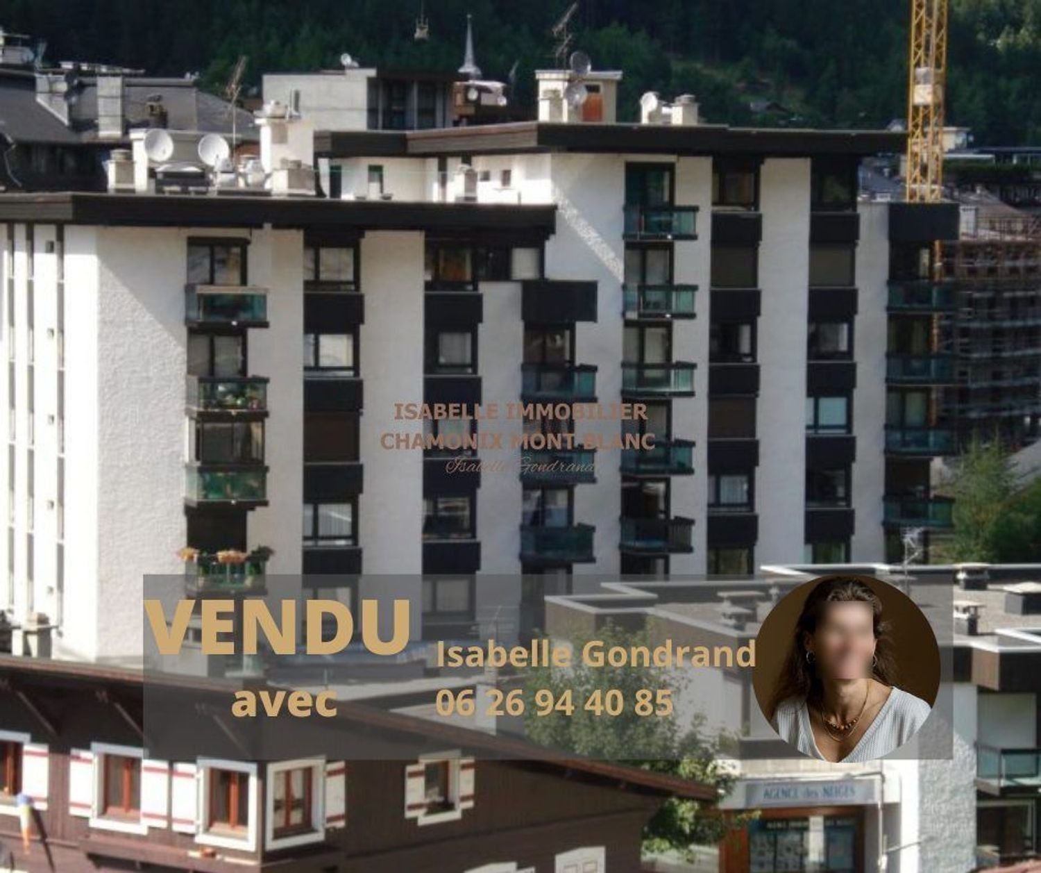 Appartement à vendre, 39m², Chamonix-Mont-Blanc