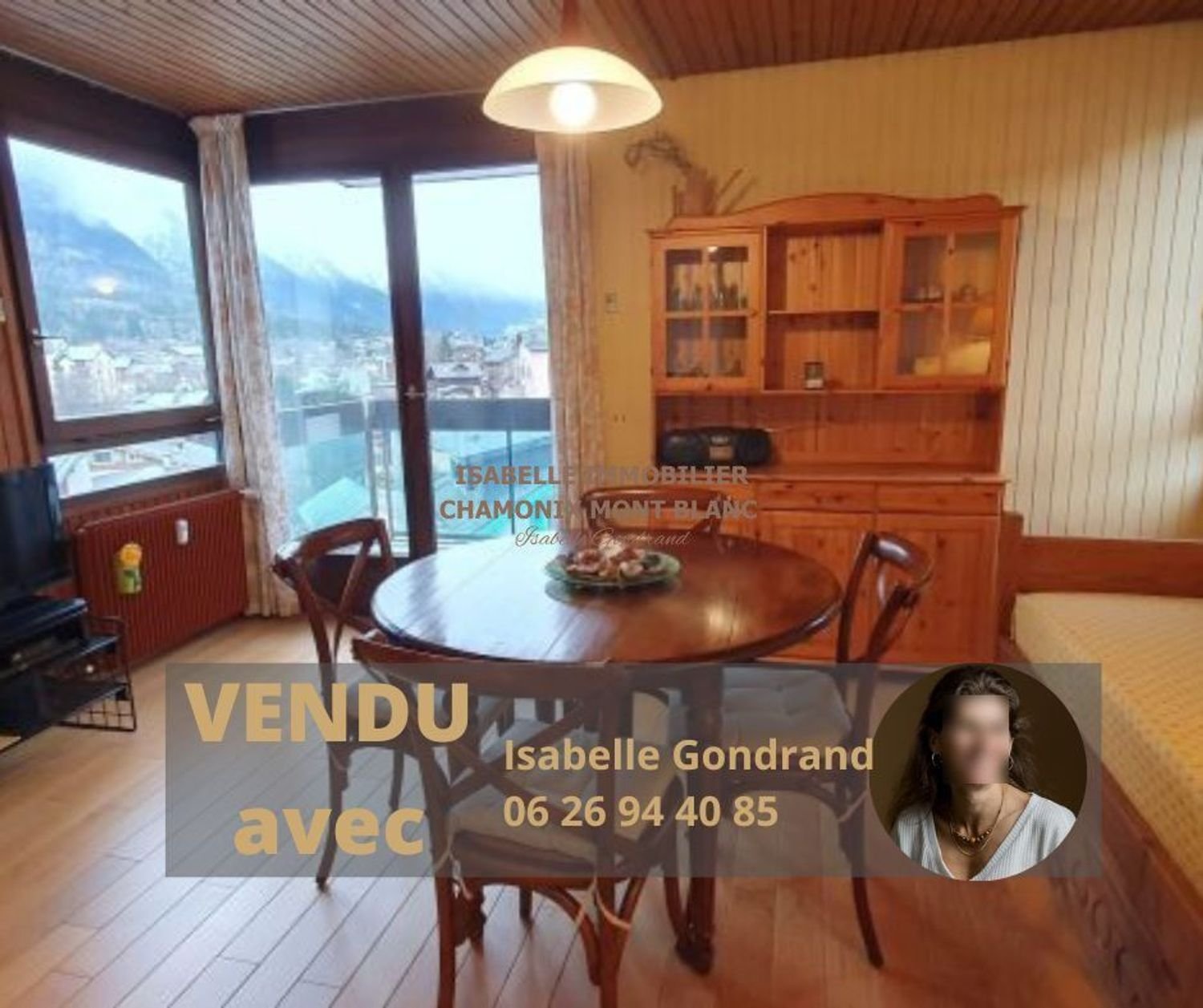 Appartement à vendre, 39m², Chamonix-Mont-Blanc