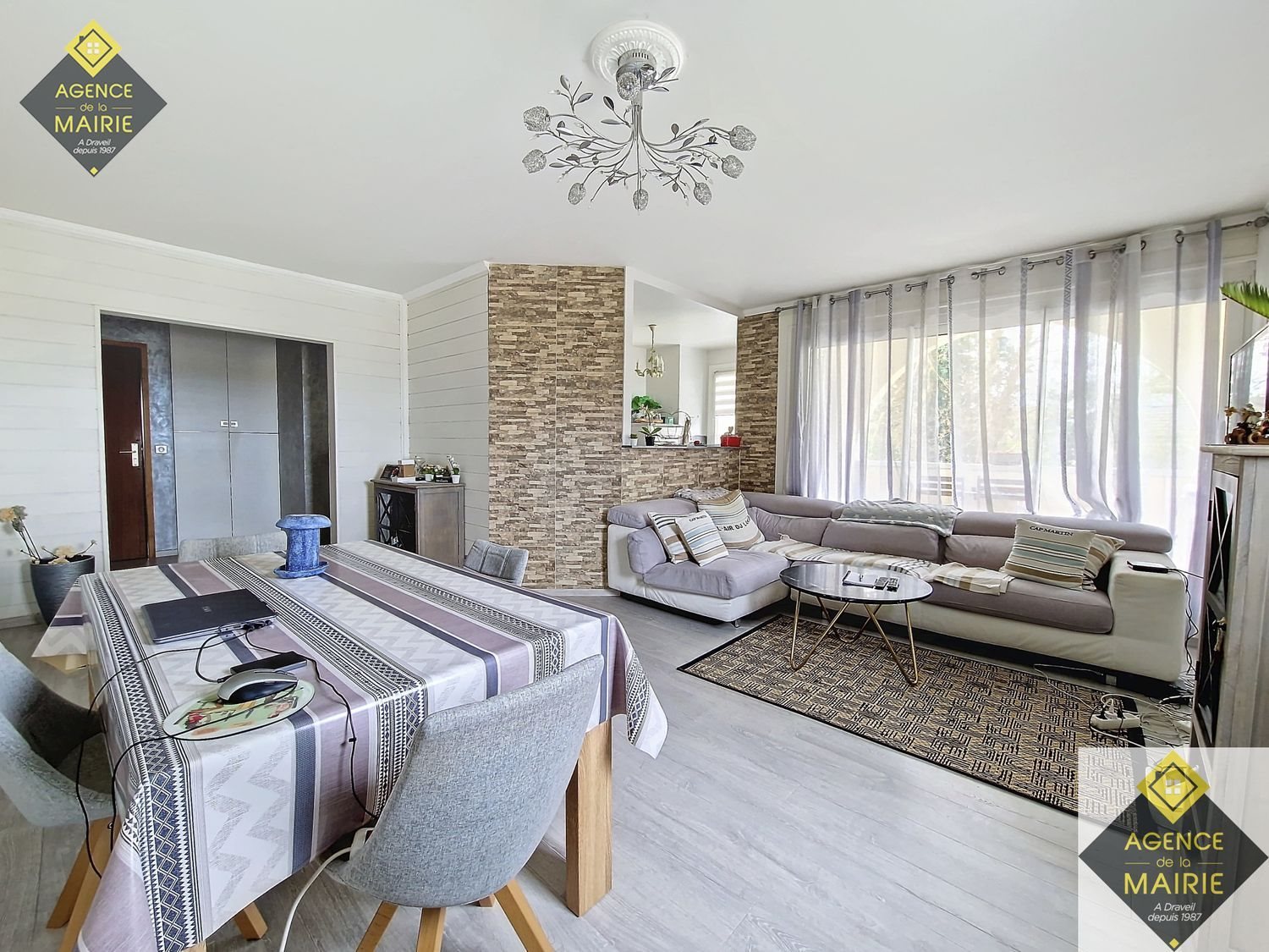 Appartement à vendre, 68m², Draveil