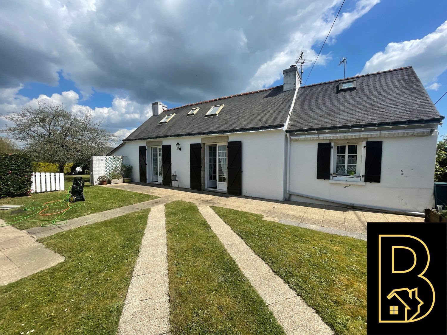 Maison à vendre, 121m², Languidic