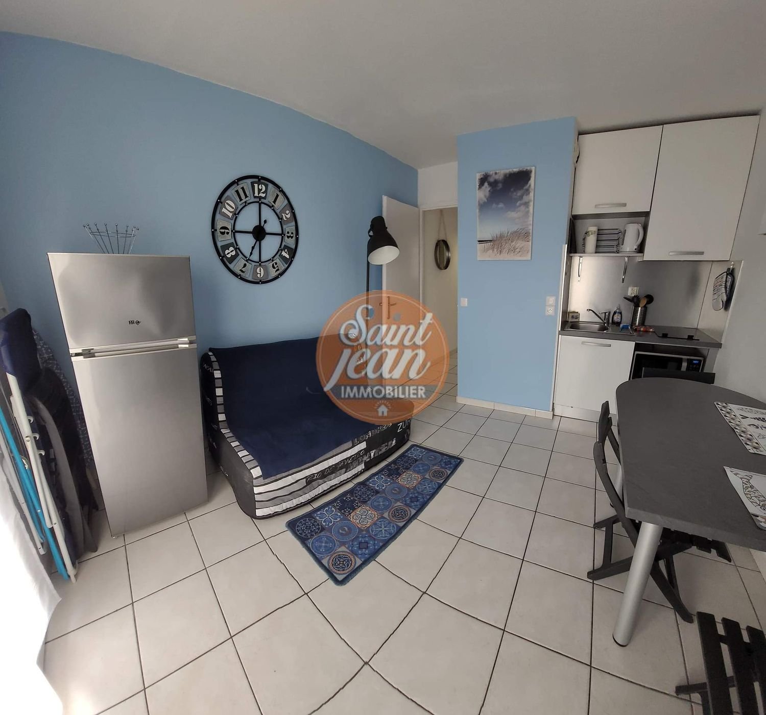 Appartement à vendre, 22m², Saint-Hilaire-de-Riez