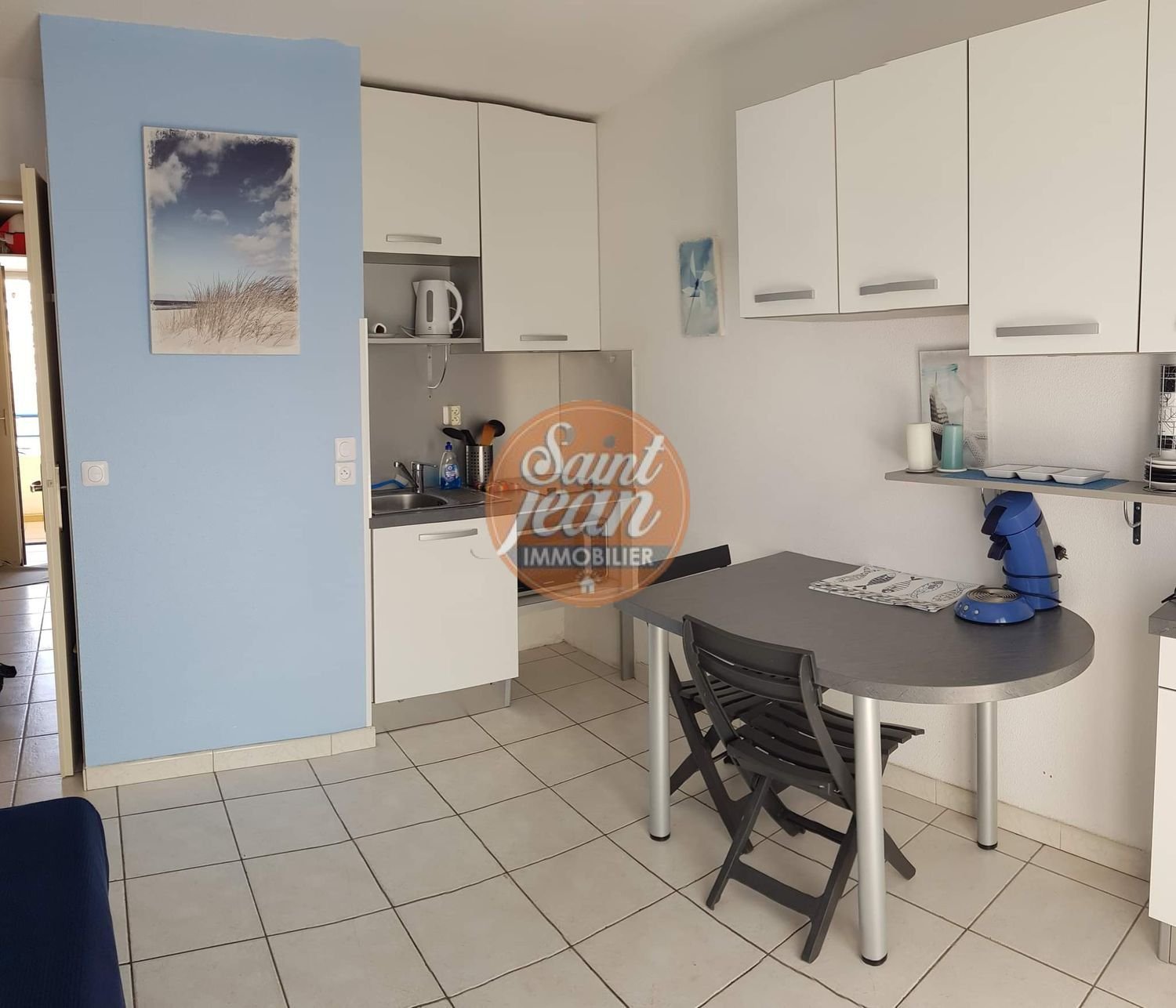 Appartement à vendre, 22m², Saint-Hilaire-de-Riez