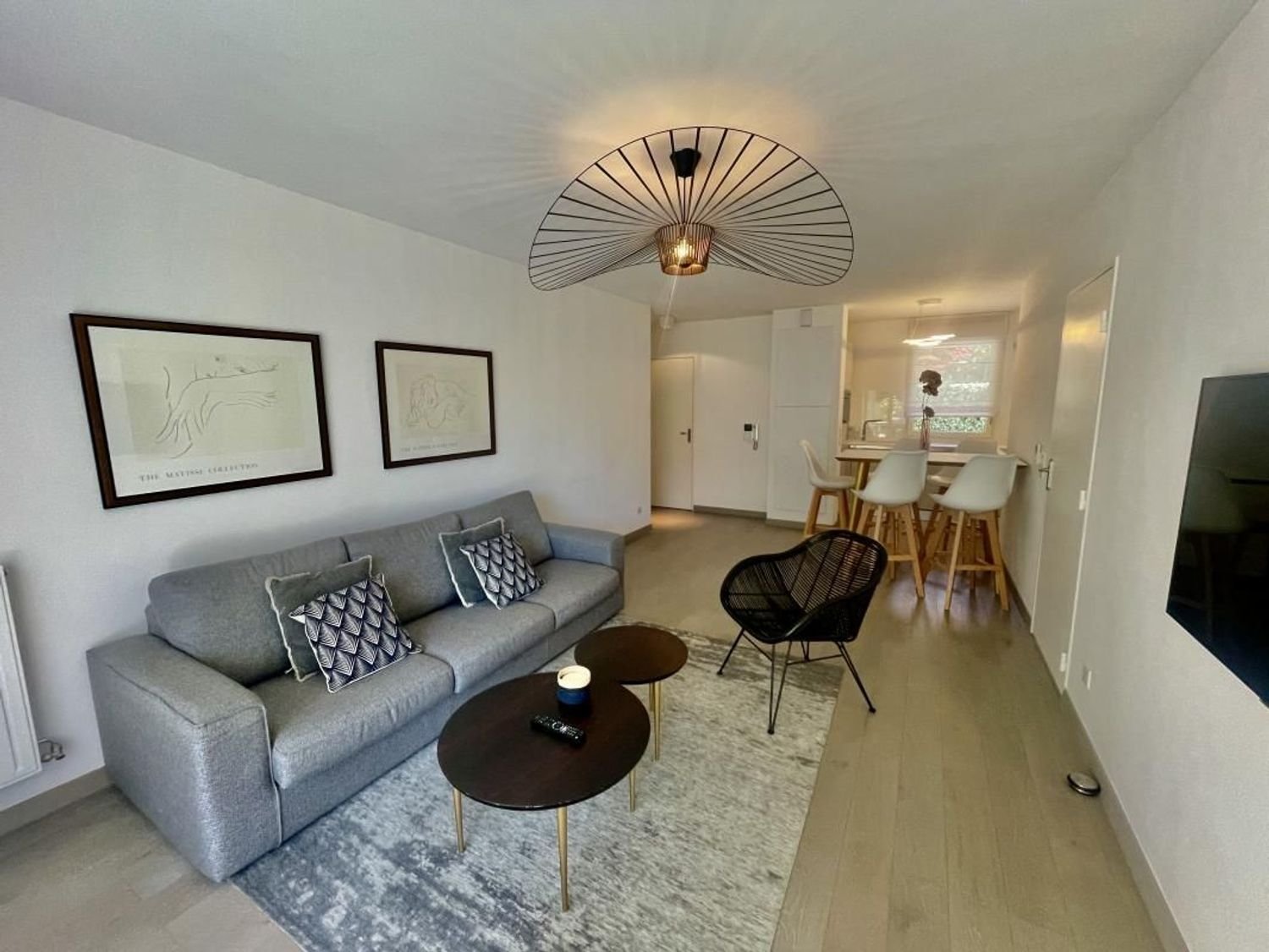 Appartement à vendre, 56m², Deauville