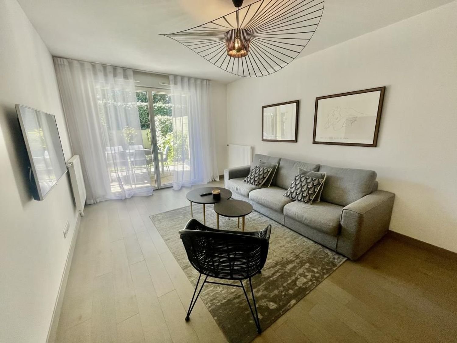 Appartement à vendre, 56m², Deauville