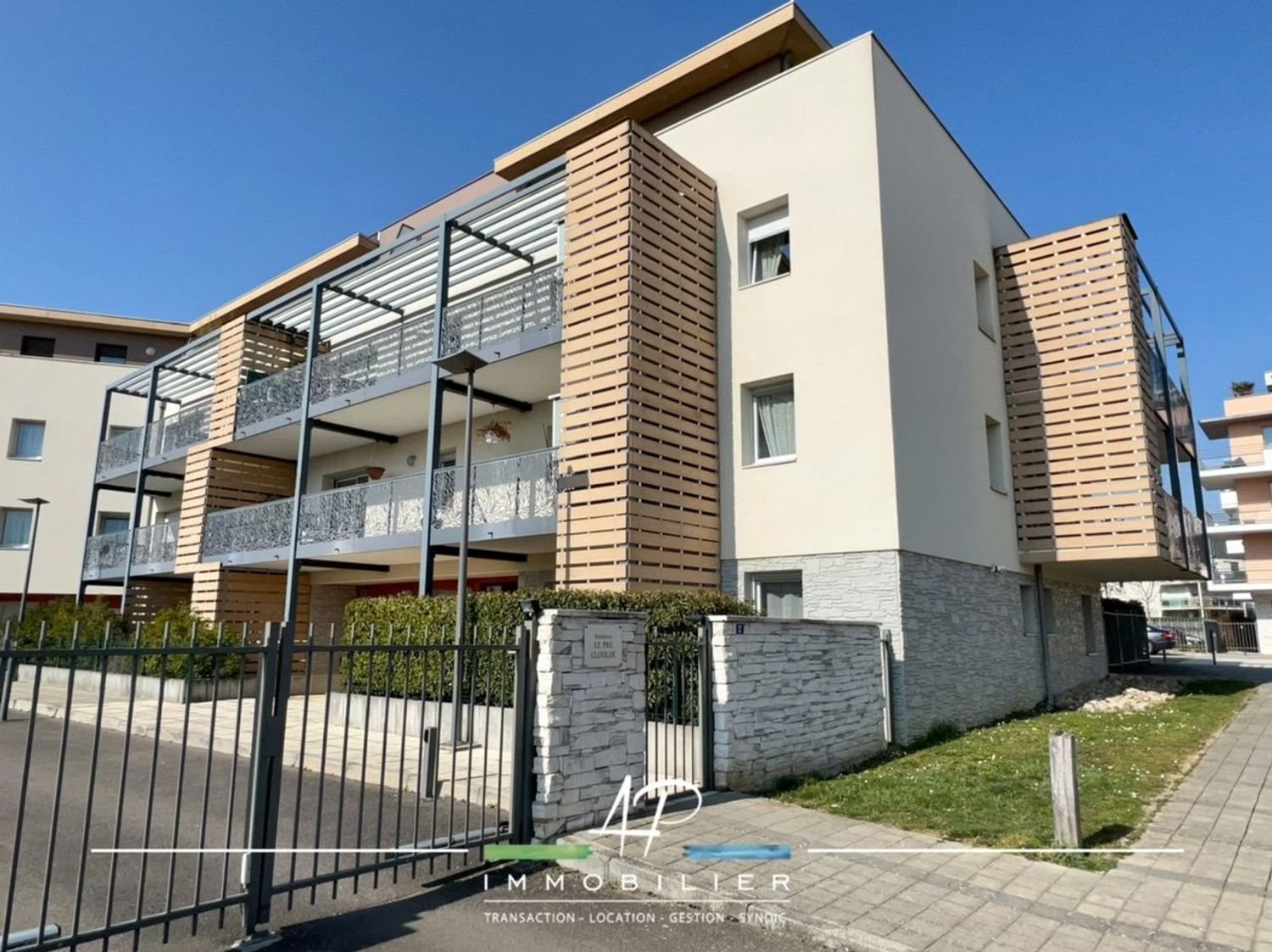 Appartement à vendre, 60m², Saint-Apollinaire