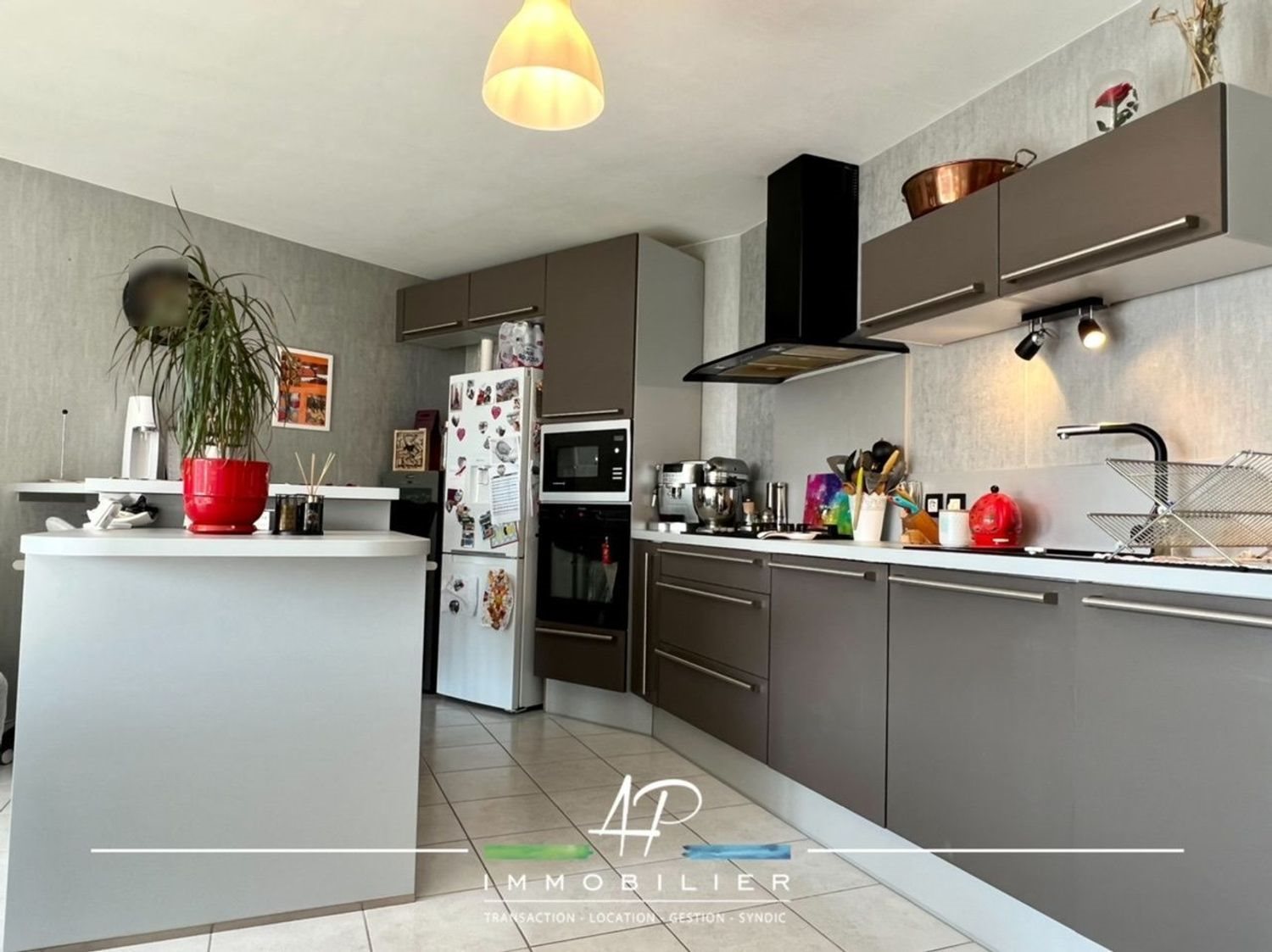 Appartement à vendre, 60m², Saint-Apollinaire