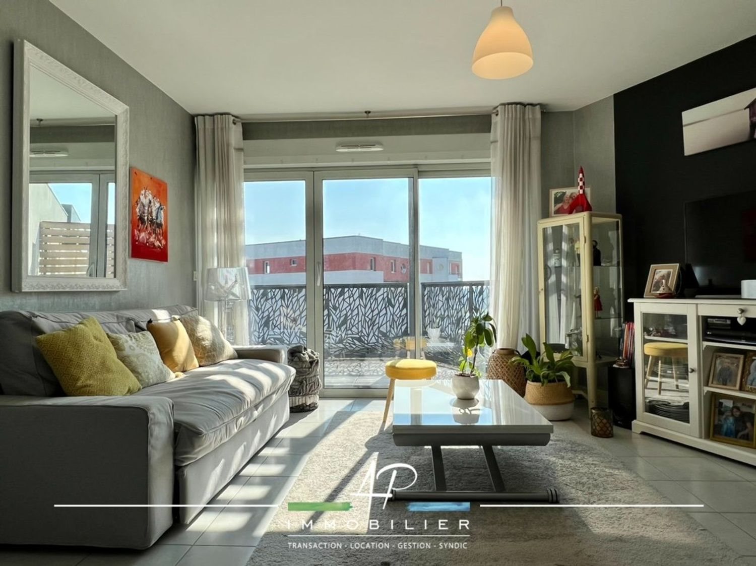 Appartement à vendre, 60m², Saint-Apollinaire