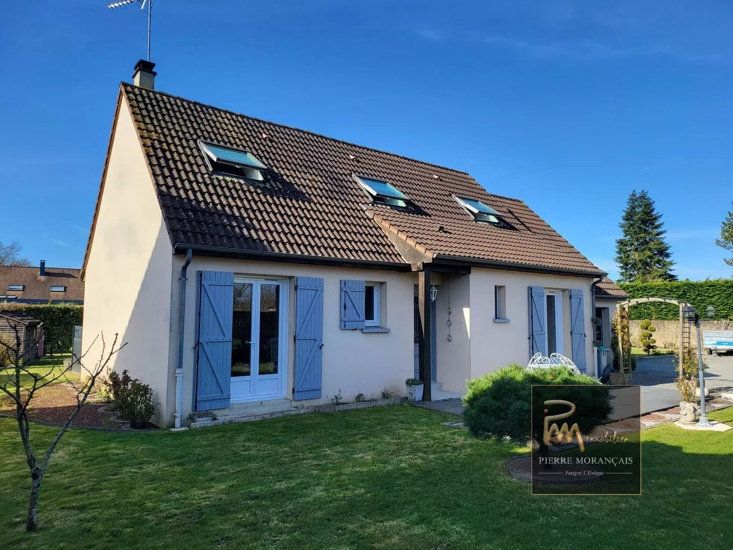 Maison à vendre, 115m², Ruaudin