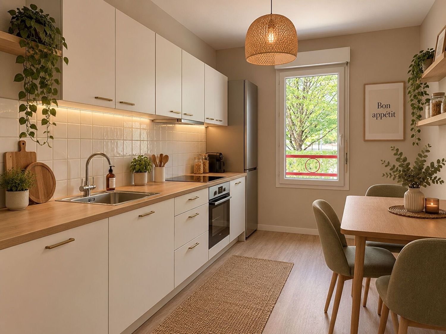 Appartement à vendre, 49m², Saint-Herblain