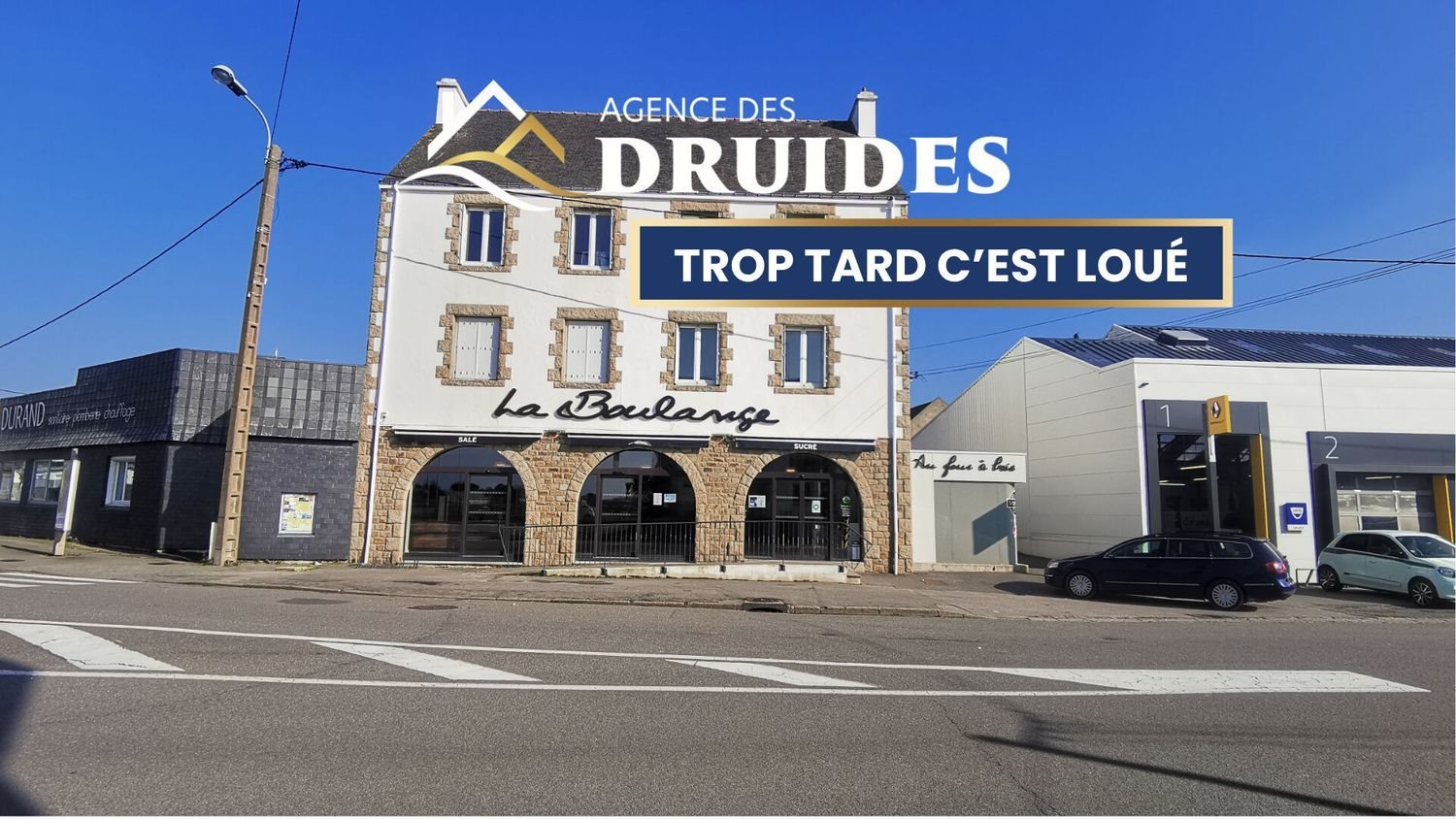 Appartement à louer, 48m², Carnac